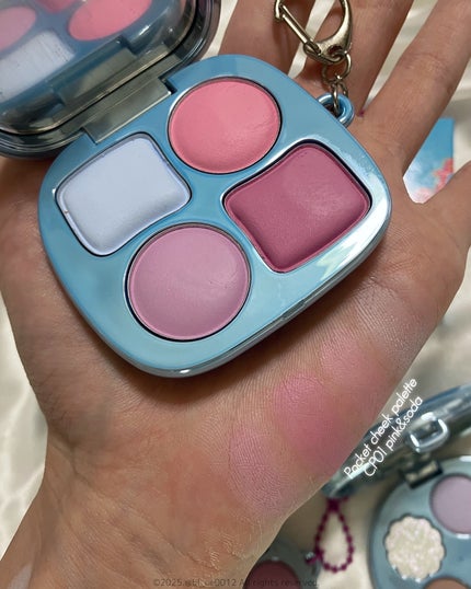 フィー ポケットアイパレット/fwee/アイシャドウパレットを使ったクチコミ(5枚目)