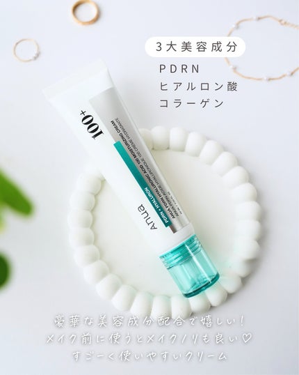 PDRNヒアルロン酸100 モイスチャライジングクリーム/Anua/フェイスクリームを使ったクチコミ(5枚目)