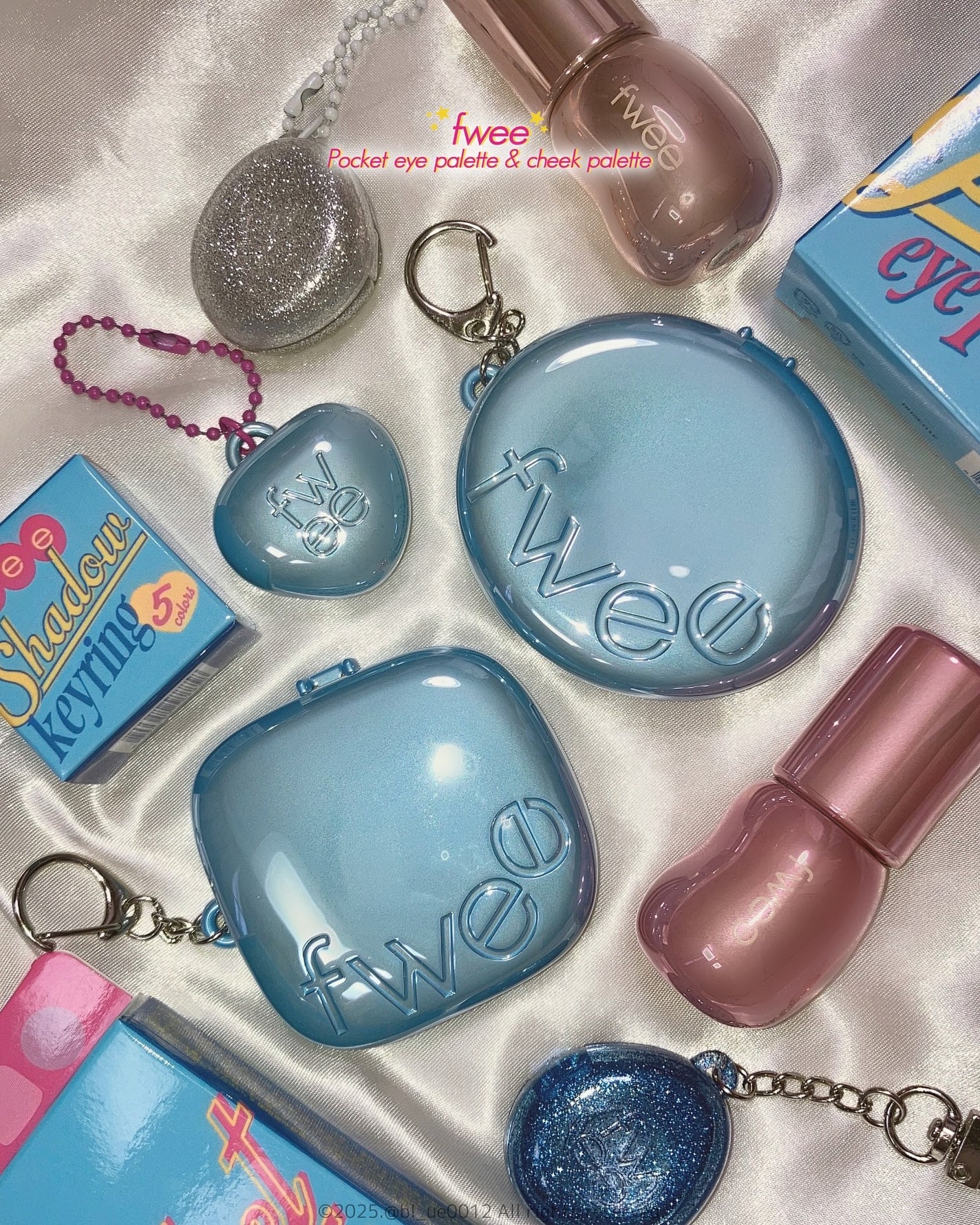 フィー ポケットアイパレット/fwee/アイシャドウパレットを使ったクチコミ(10枚目)