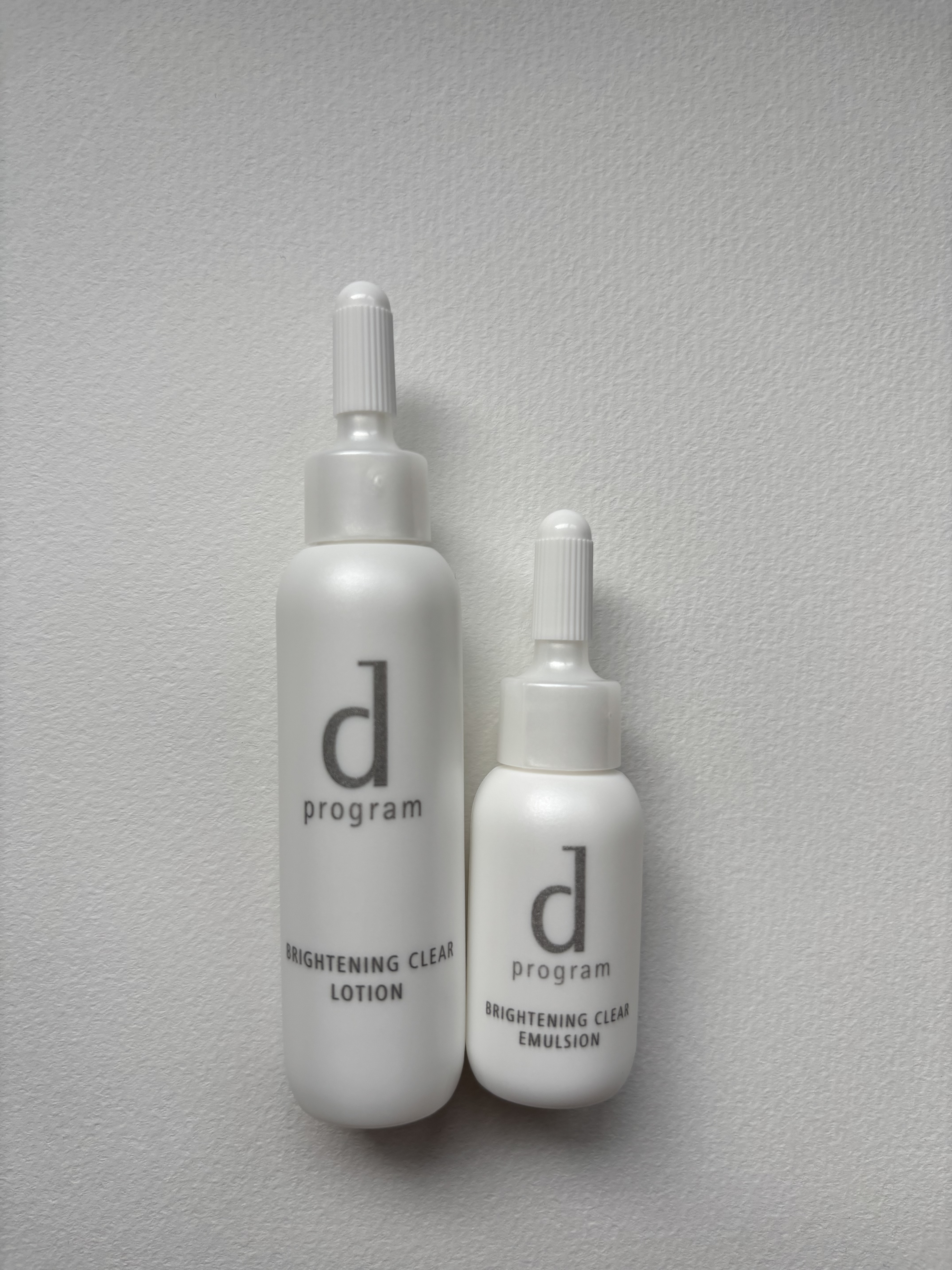 ホワイトニングクリア セット/d プログラム/スキンケアキットを使ったクチコミ（2枚目）