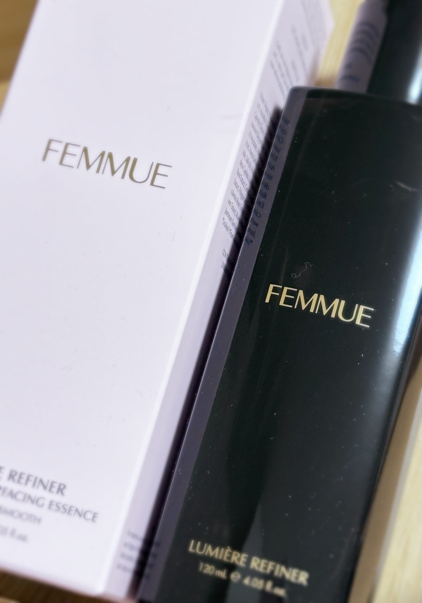 ルミエール リファイナー/FEMMUE/化粧水を使ったクチコミ(1枚目)