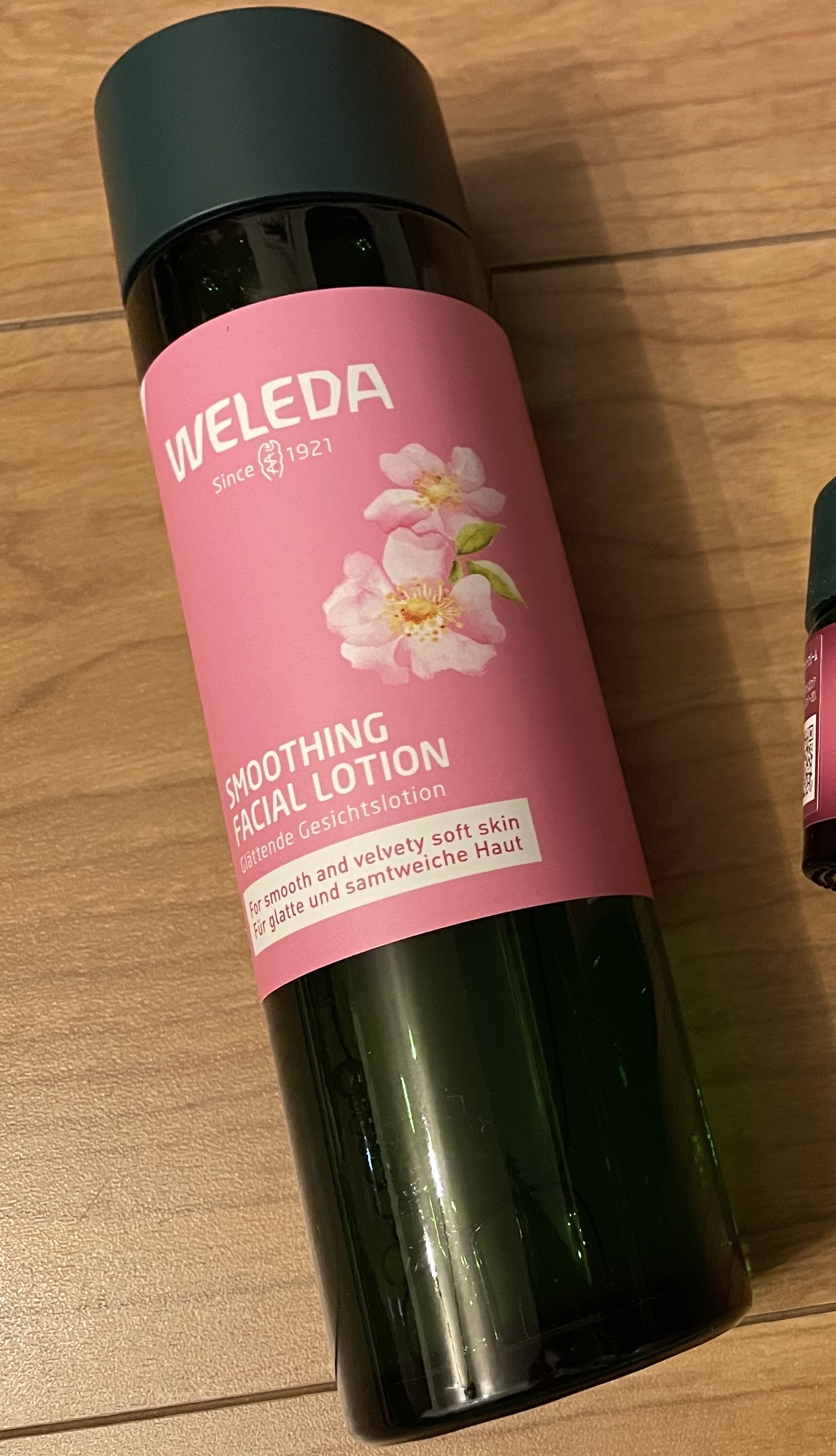 ワイルドローズ スムージングローション/WELEDA/化粧水を使ったクチコミ（1枚目）