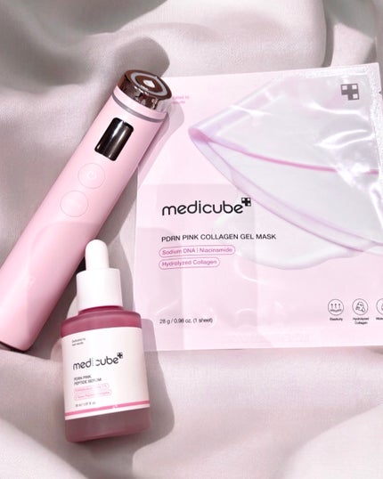 AGE-R ブースタープロ/MEDICUBE/美顔器・マッサージを使ったクチコミ(2枚目)