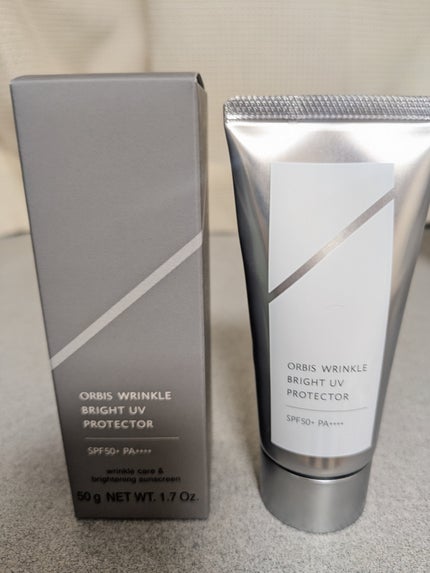 オルビス リンクルブライトUVプロテクター/オルビス/日焼け止めクリームを使ったクチコミ(1枚目)