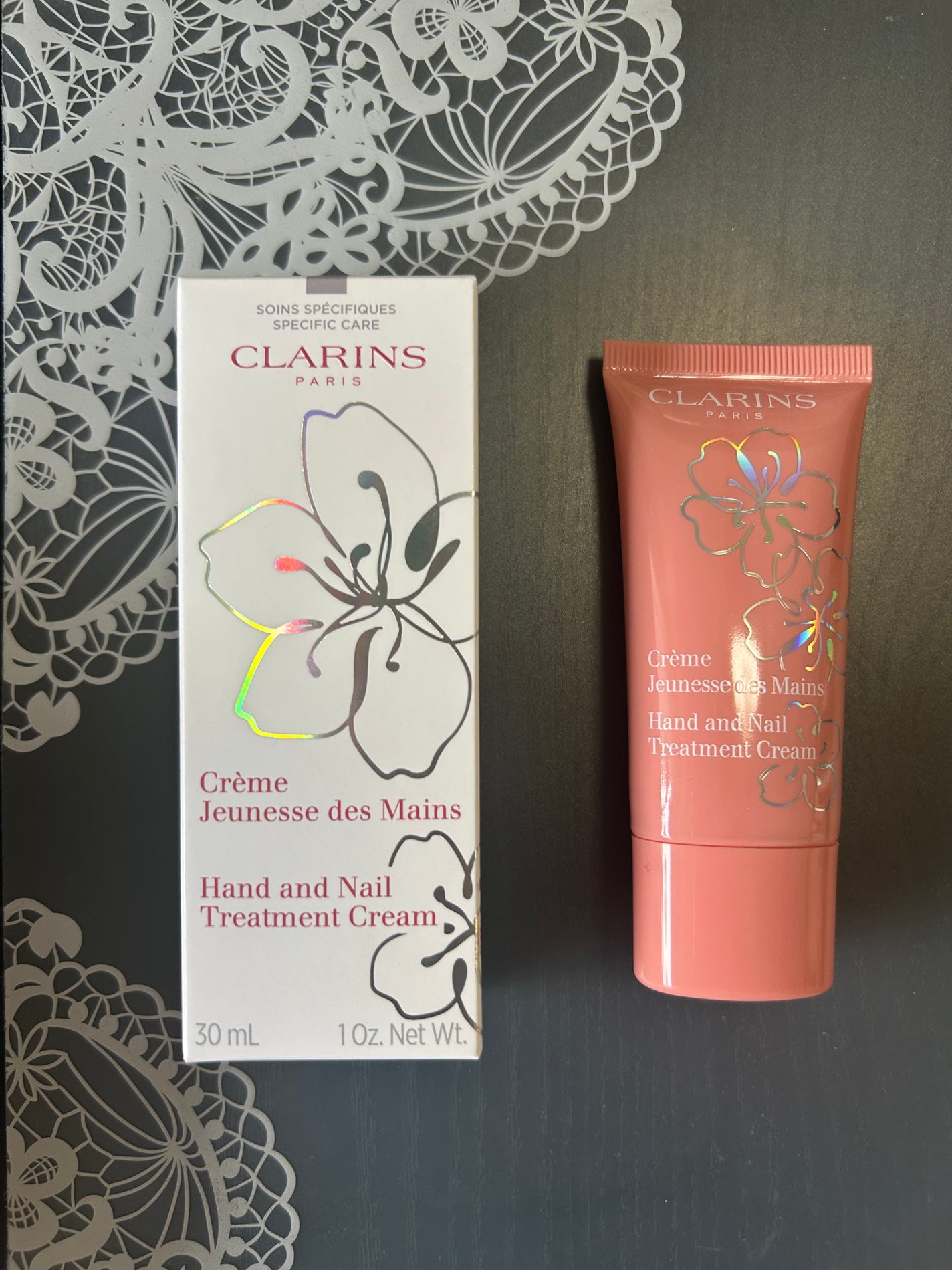 ハンド/ネイル トリートメント クリーム/CLARINS/ハンドクリームを使ったクチコミ(1枚目)