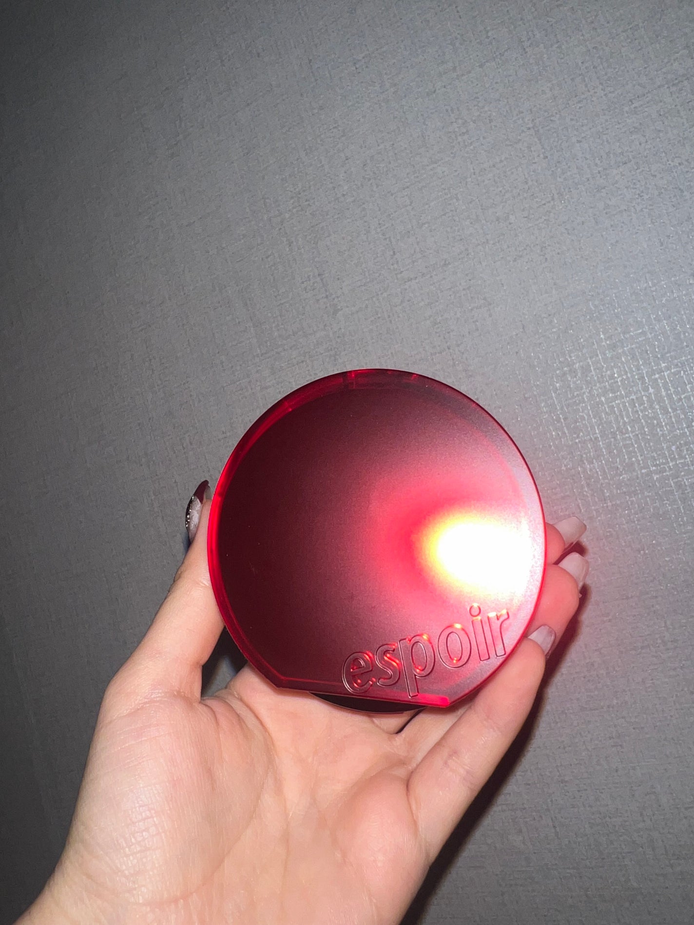 ビーベルベットカバークッション/espoir/クッションファンデーションを使ったクチコミ(1枚目)