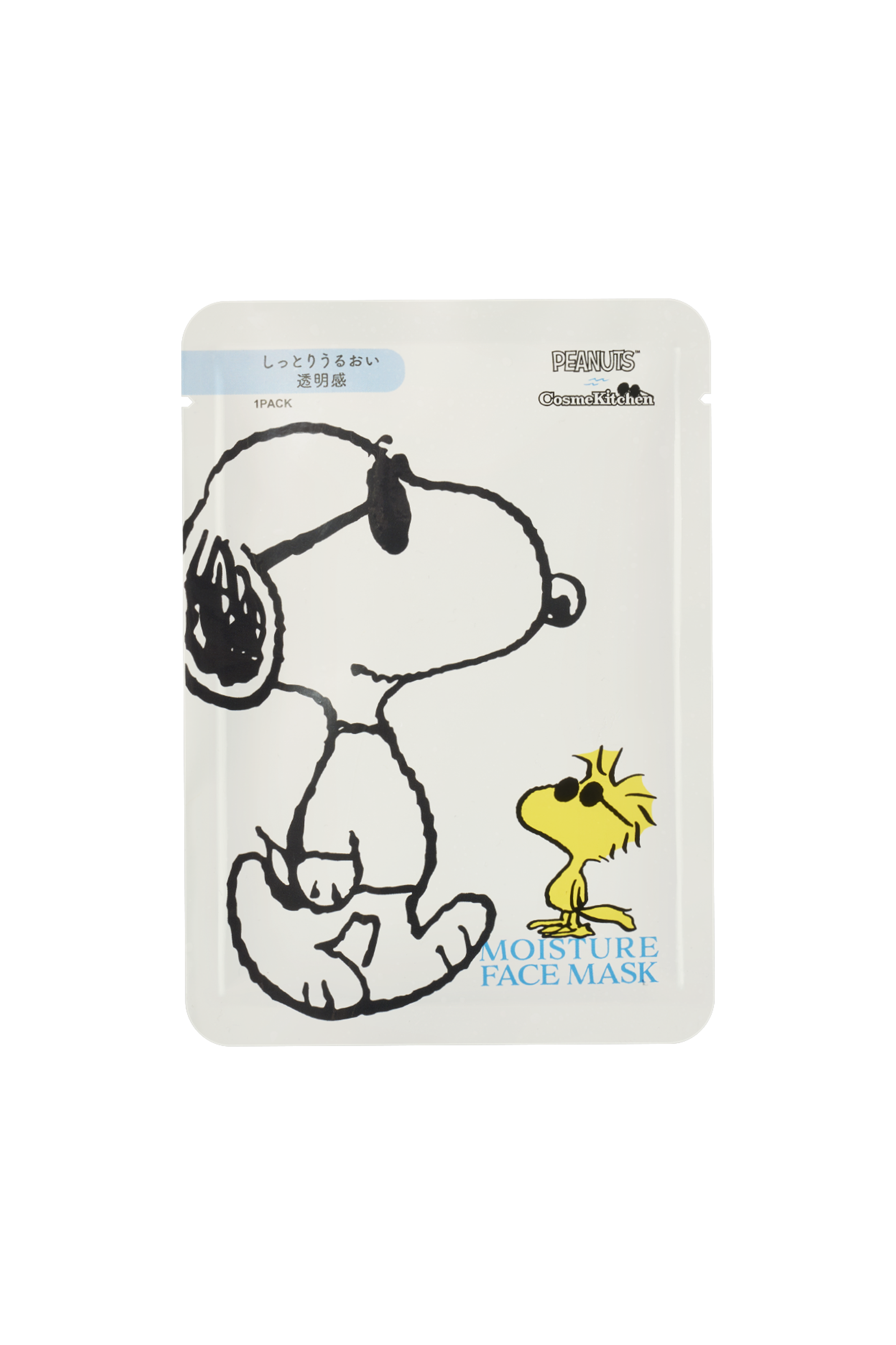 ＜JOE COOL＞ モイスチャーフェイスマスク ホワイト