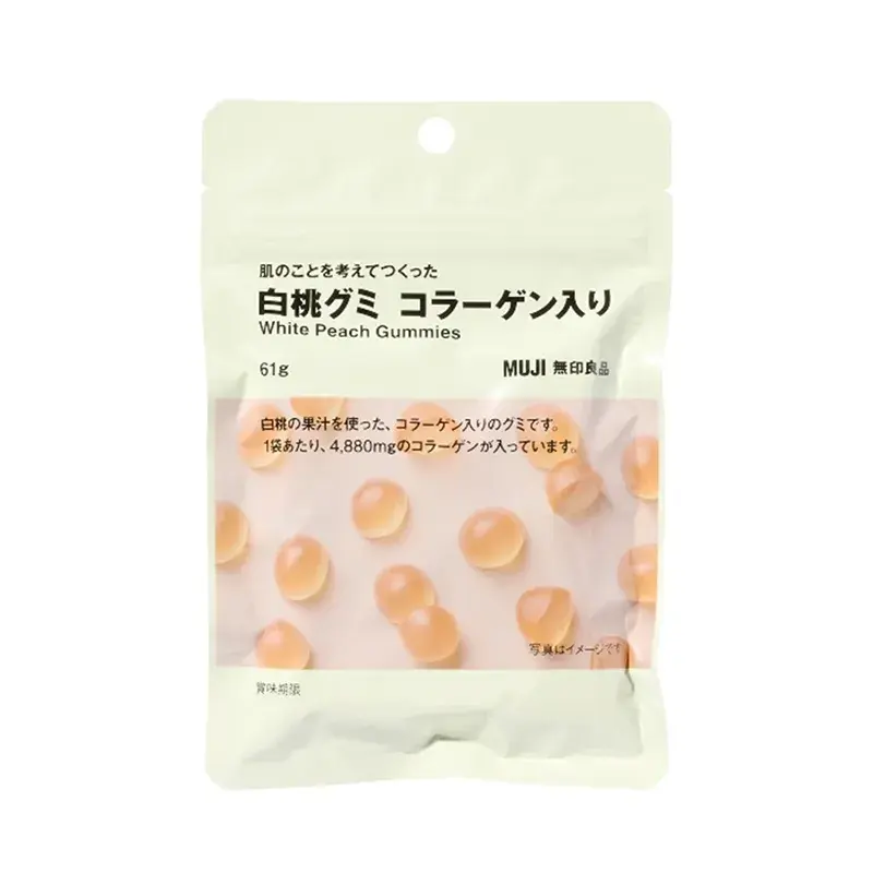 無印良品から「肌のことを考えてつくった」グミ4種が登場!の画像