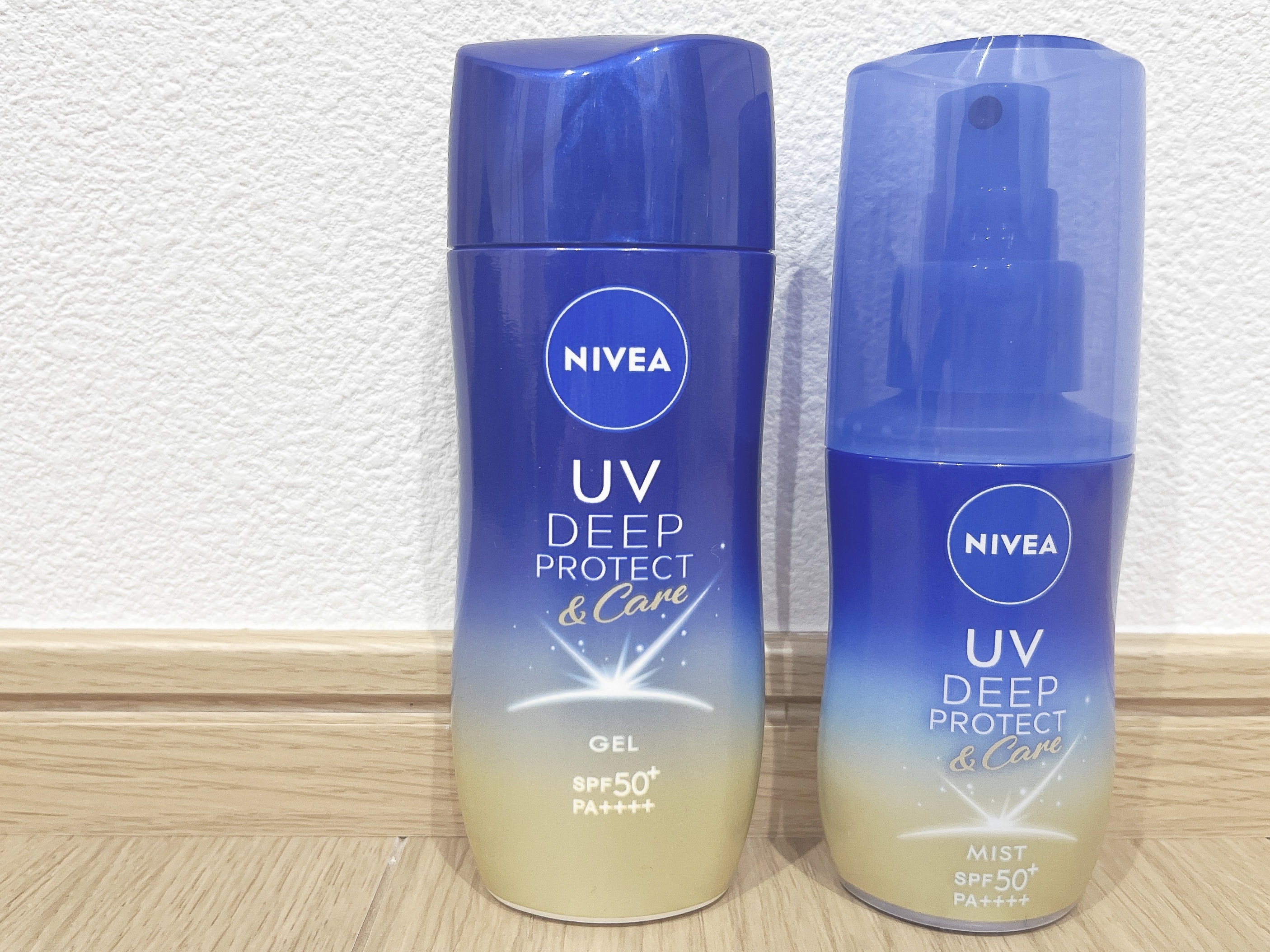ニベアUV ディープ プロテクト＆ケア ジェル/ニベア/日焼け止めジェルを使ったクチコミ（1枚目）