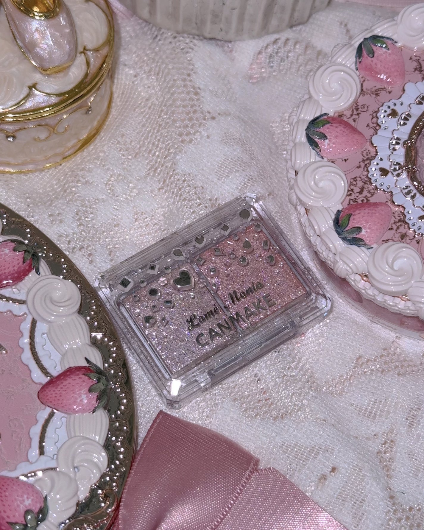 ラメマニア/キャンメイク/アイシャドウを使ったクチコミ(6枚目)