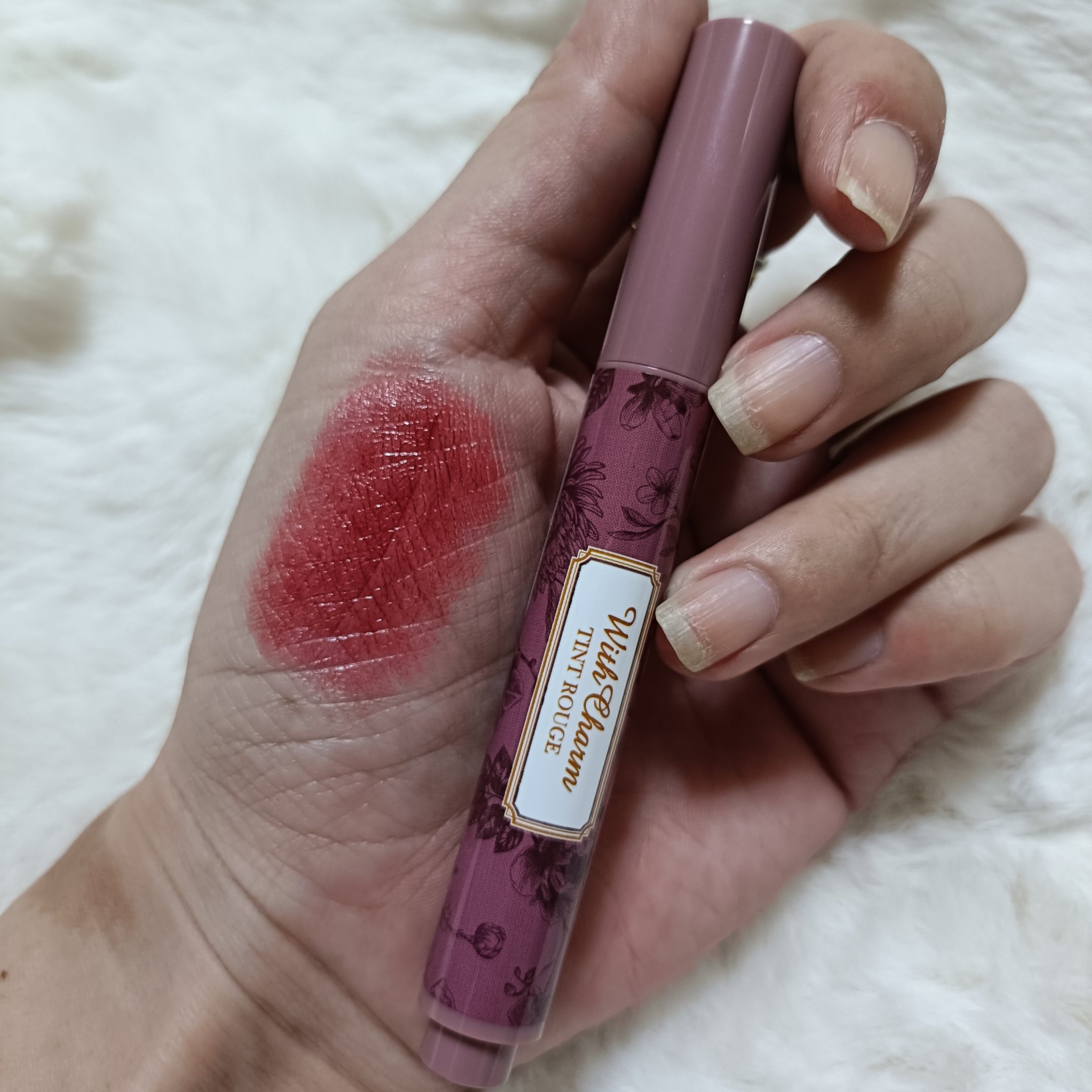 ローグロス/BBIA/リップグロスを使ったクチコミ（2枚目）