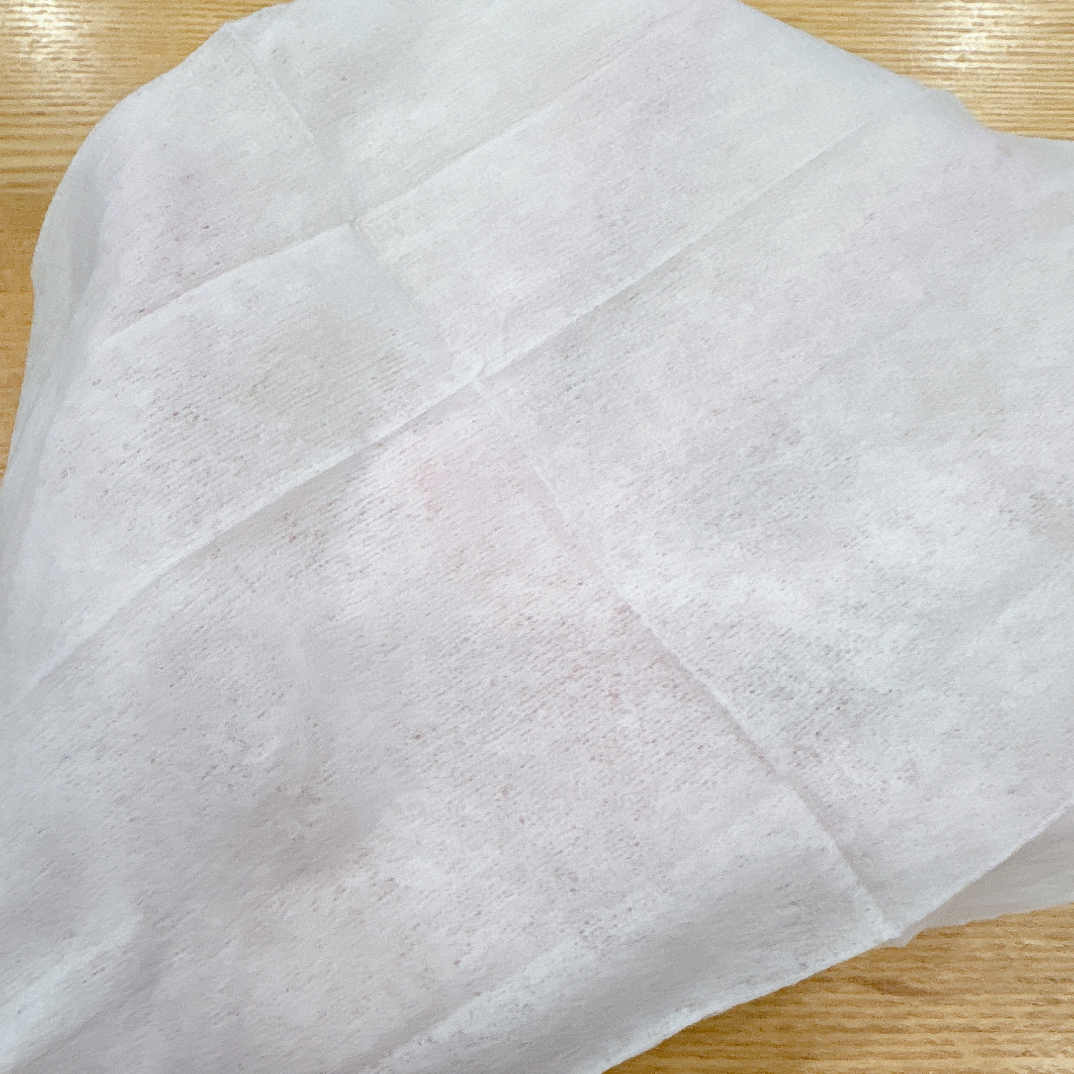 アリウルザ パーフェクトクレンジングティッシュ プラス/Ariul/クレンジングシートを使ったクチコミ（3枚目）