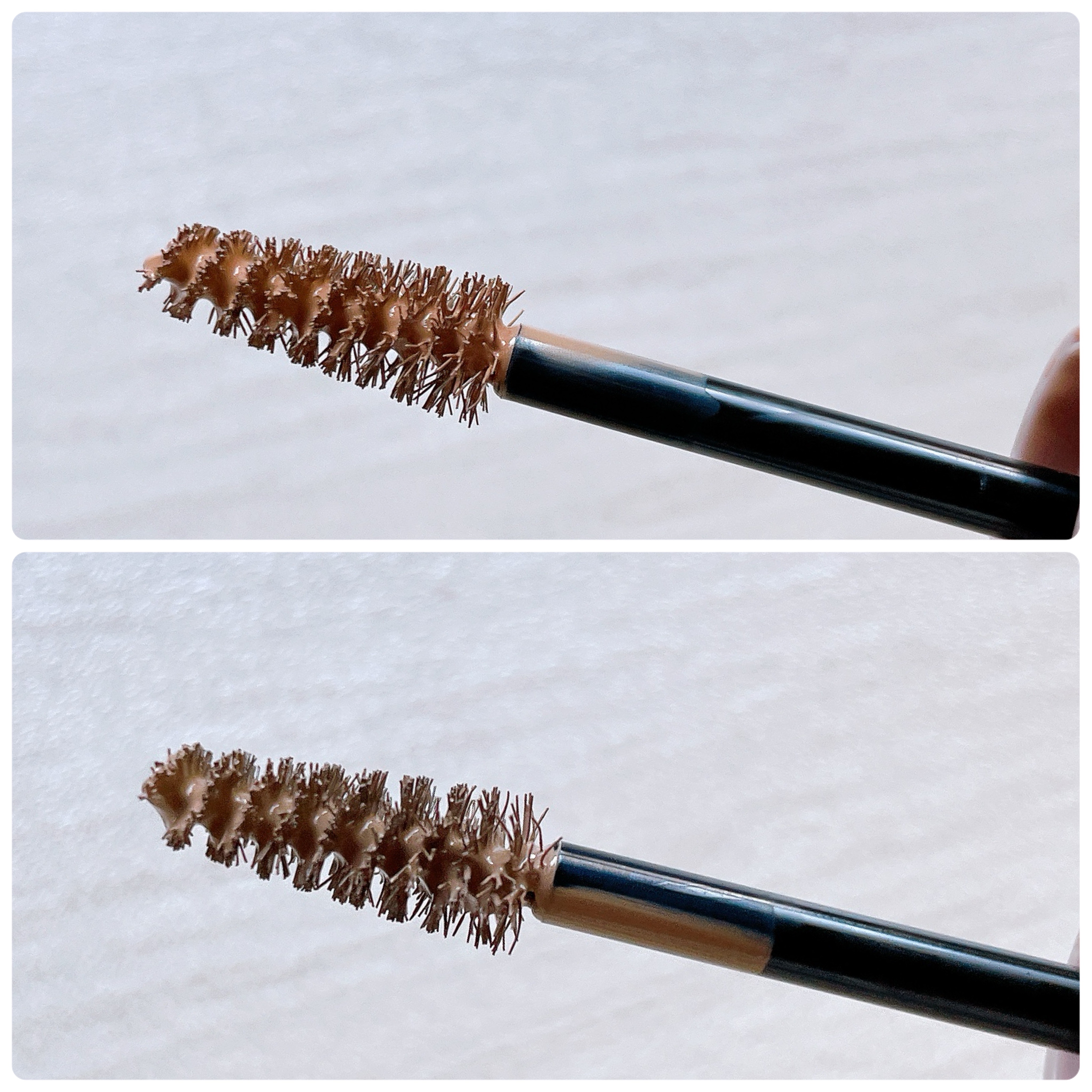 キス うす眉メーカー/KiSS/眉マスカラを使ったクチコミ（2枚目）