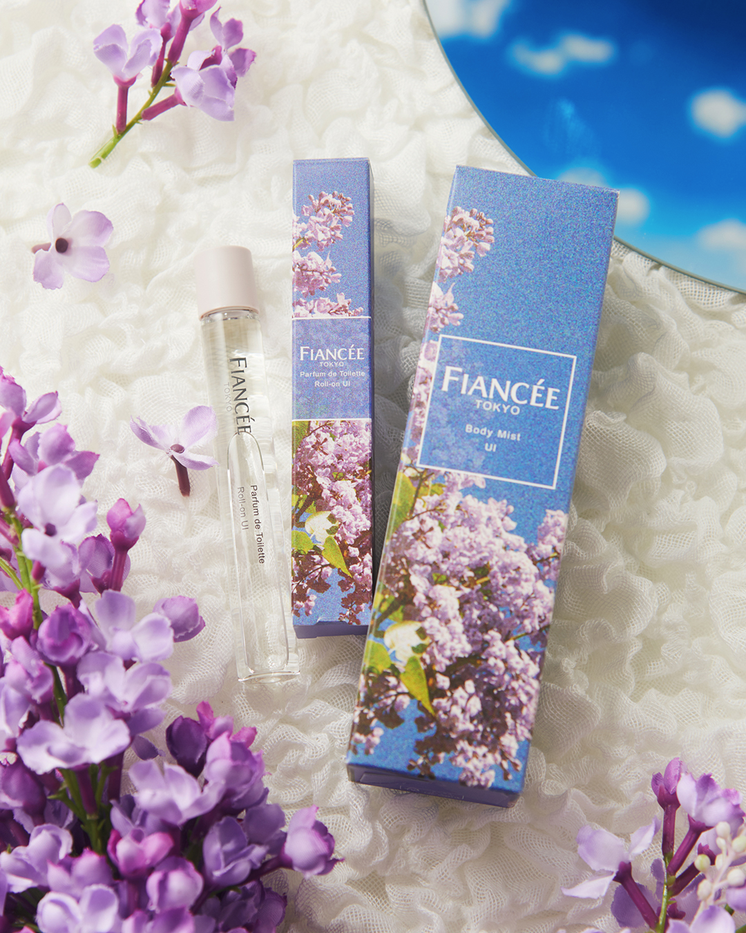 ボディミスト UI/フィアンセ/香水(レディース)を使ったクチコミ(1枚目)