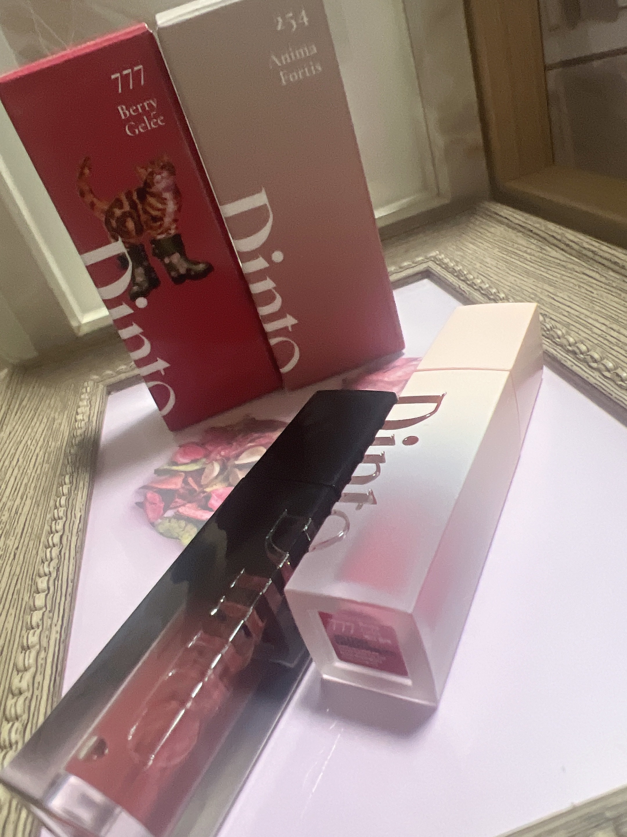 ブラーグローイミニリップティント/Dinto/リップティントを使ったクチコミ（1枚目）