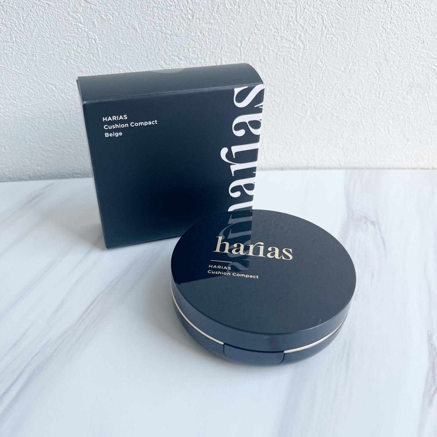 HARIAS 薬用クッションファンデーション/HARIAS/クッションファンデーションを使ったクチコミ(1枚目)