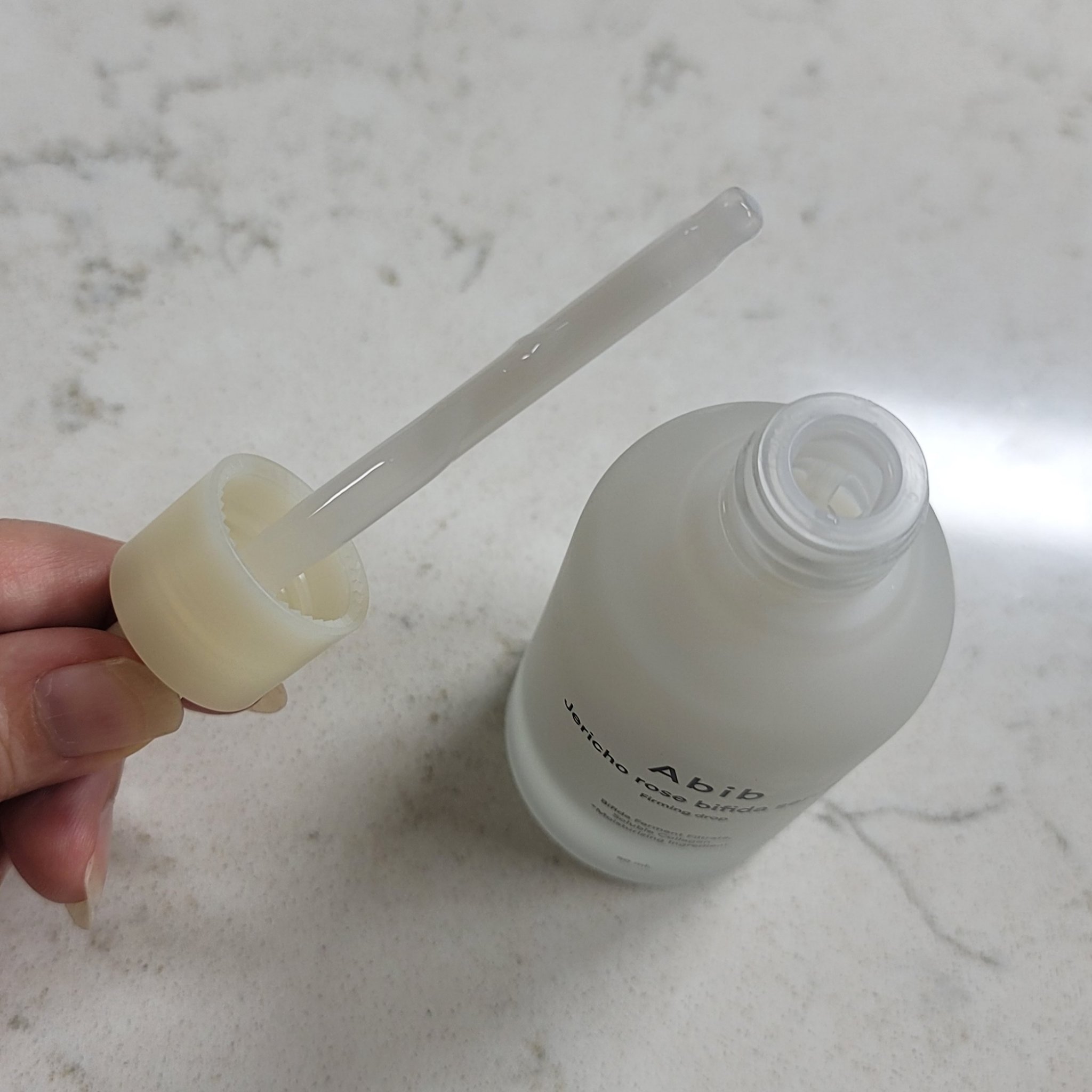 復活草ビフィダセラムファーミングドロップ/Abib /美容液を使ったクチコミ（2枚目）