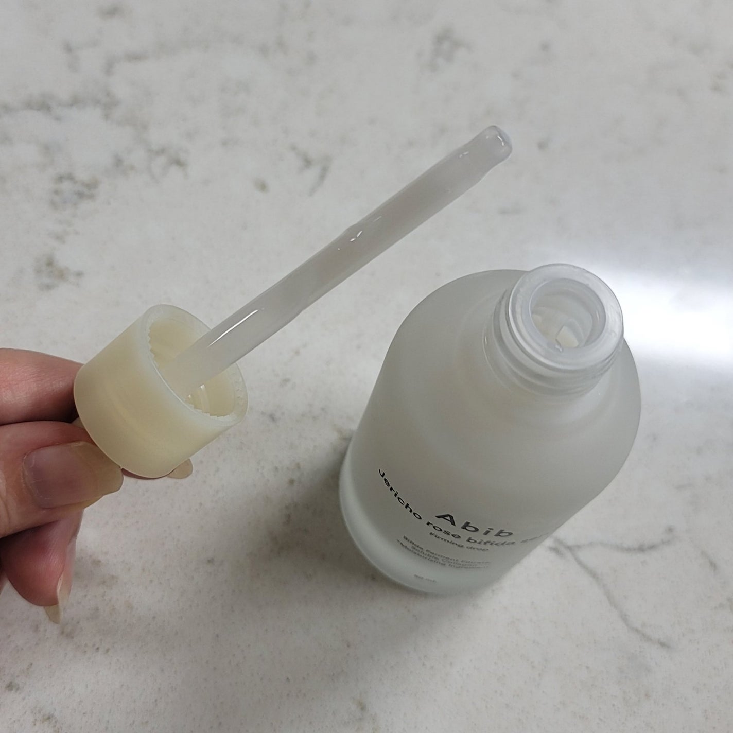 復活草ビフィダセラムファーミングドロップ/Abib /美容液を使ったクチコミ(2枚目)