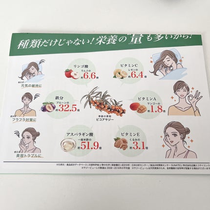 SajiOneオーガニック/サジーワン/ドリンクを使ったクチコミ(3枚目)