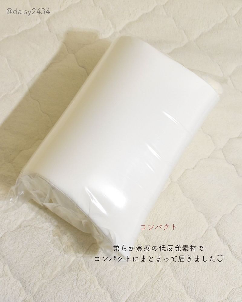 オムニア枕（枕カバー付き）/Sleep&Glow/その他を使ったクチコミ（2枚目）