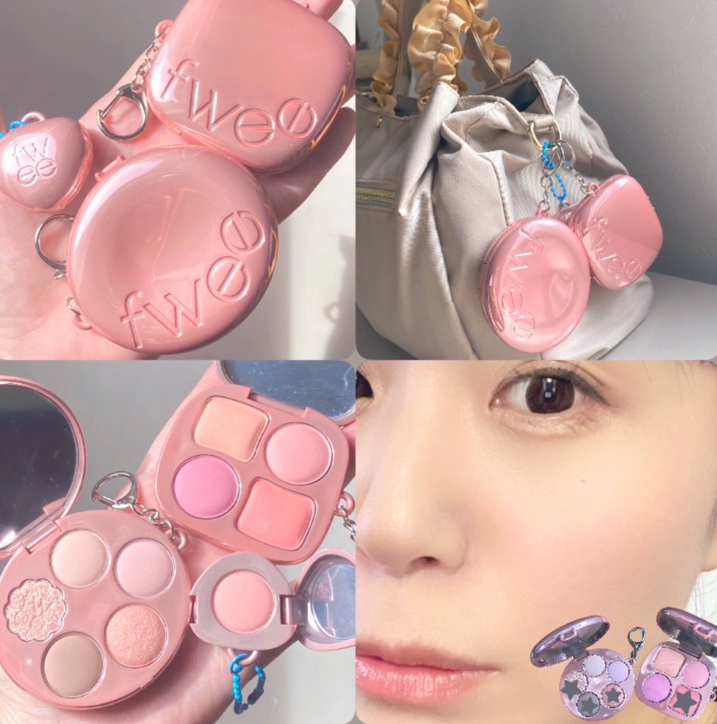 フィー ポケットアイパレット/fwee/アイシャドウパレットを使ったクチコミ（3枚目）