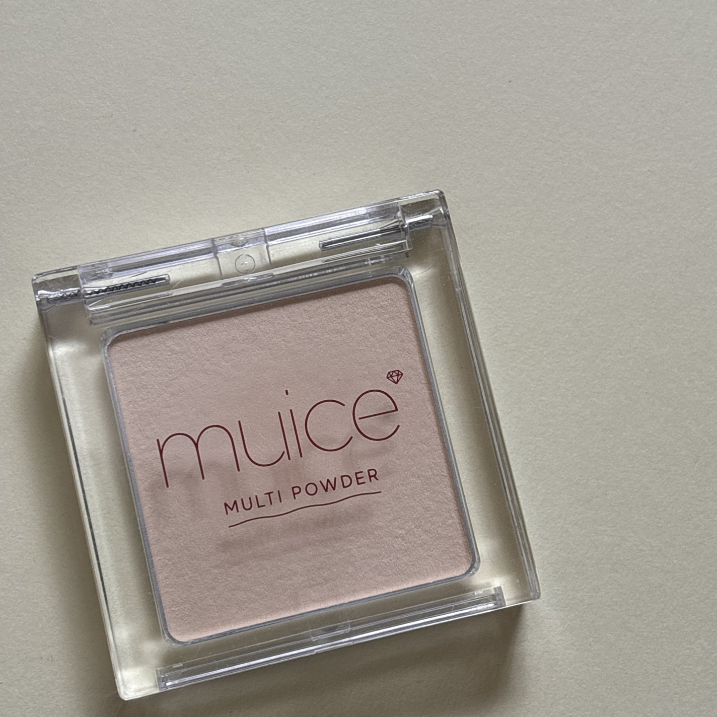 スポットメンテパウダー/muice/プレストパウダーを使ったクチコミ(1枚目)