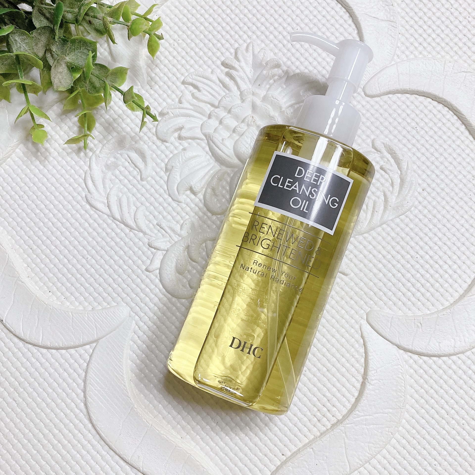 DHC 薬用ディープクレンジングオイル リニューブライト/DHC/オイルクレンジングを使ったクチコミ（1枚目）
