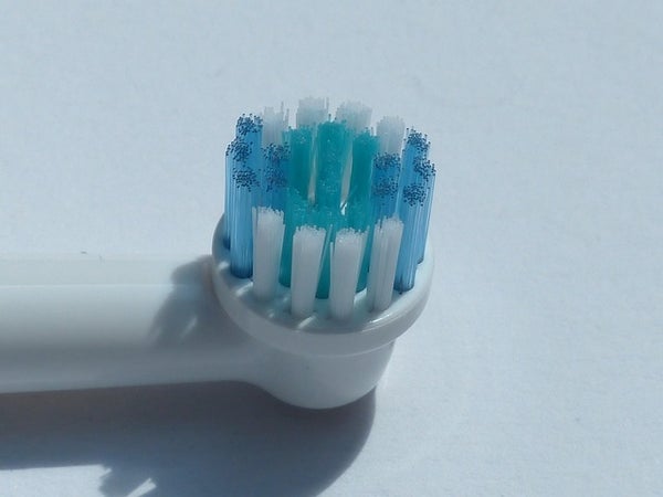 回転式歯ブラシのヘッド部分