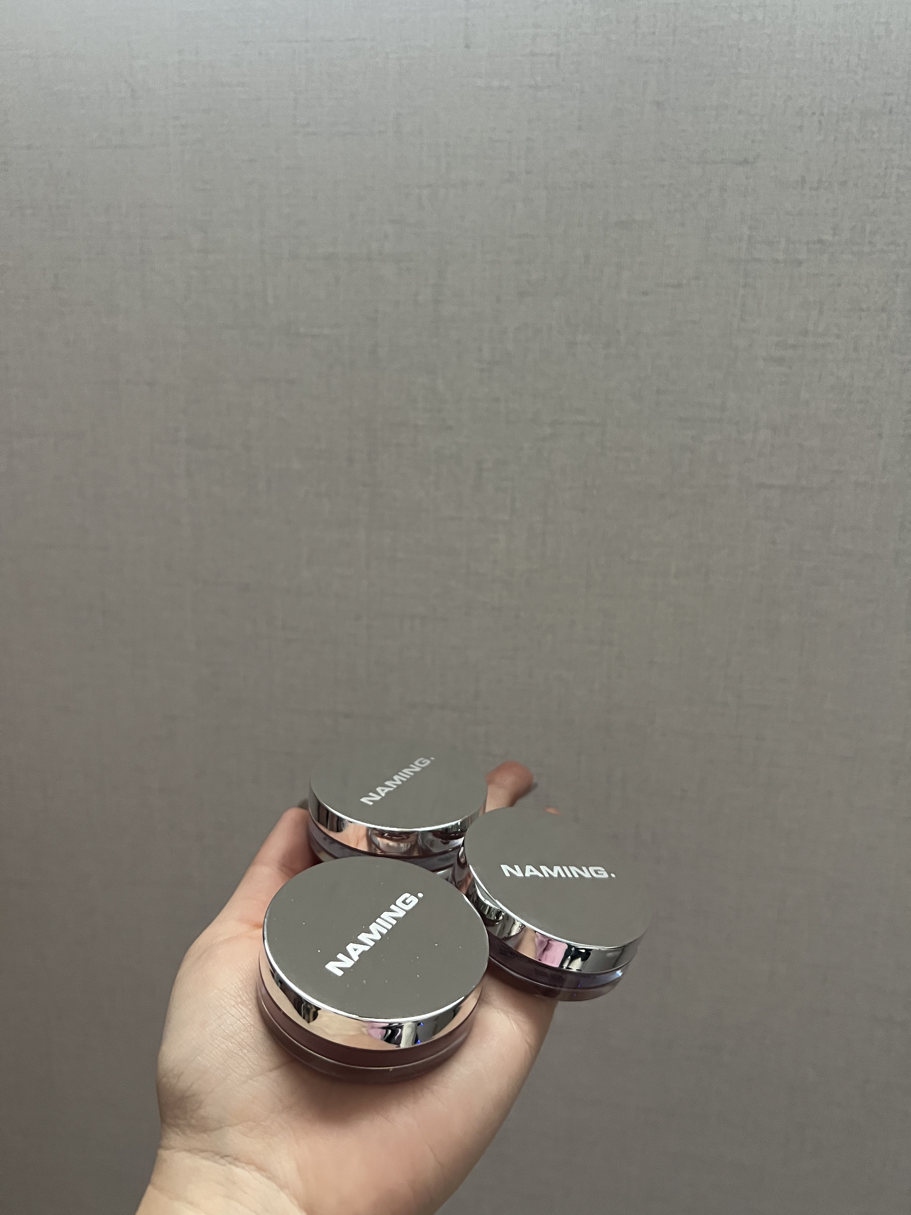 ネーミング　ソフティクリームブラッシュ/NAMING./ジェル・クリームチークを使ったクチコミ（1枚目）