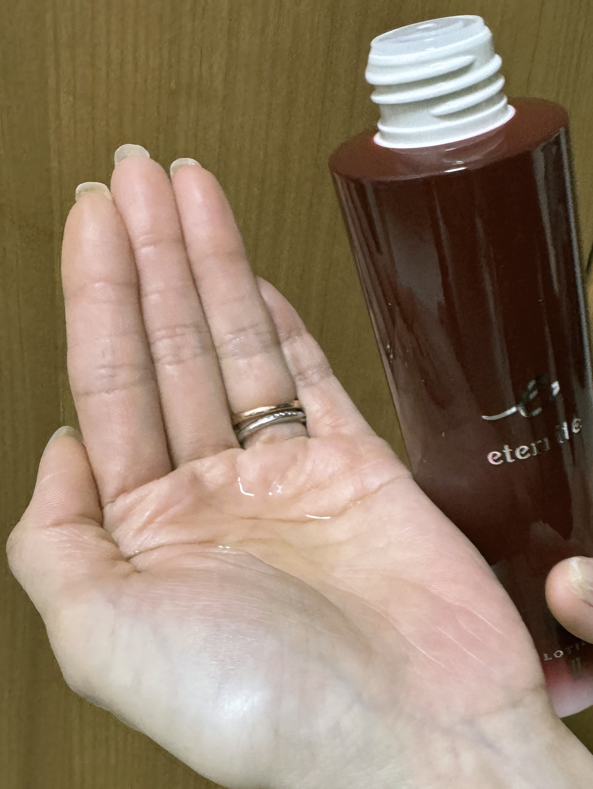 エタリテ ローションＭ（II）/シャルレ/化粧水を使ったクチコミ（2枚目）