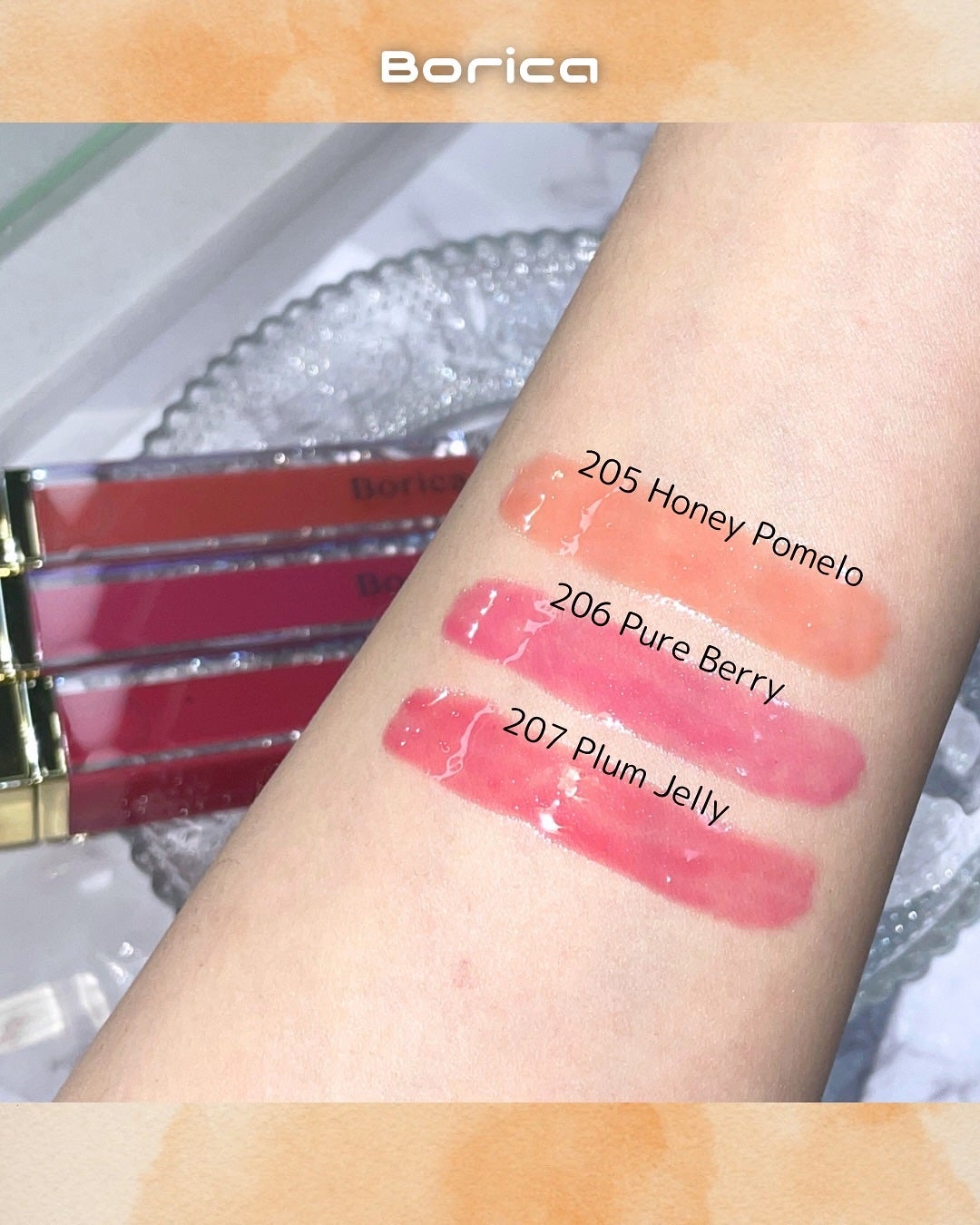 リッププランパーエクストラセラム/Borica/リッププランパーを使ったクチコミ(3枚目)