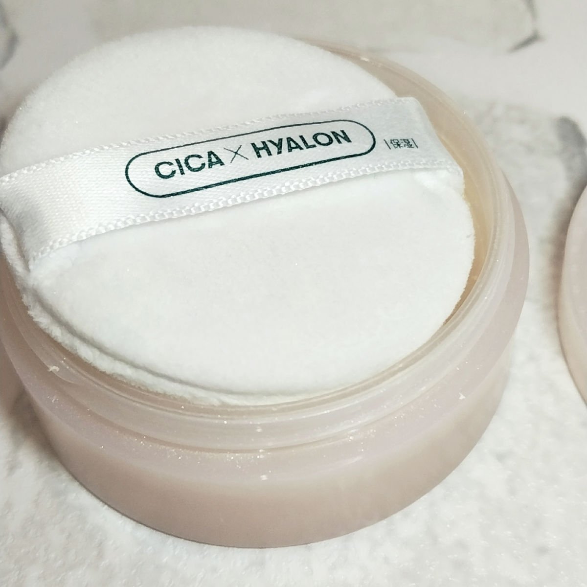 CICA ノーセバムシマーパウダー/VT/ルースパウダーを使ったクチコミ（3枚目）