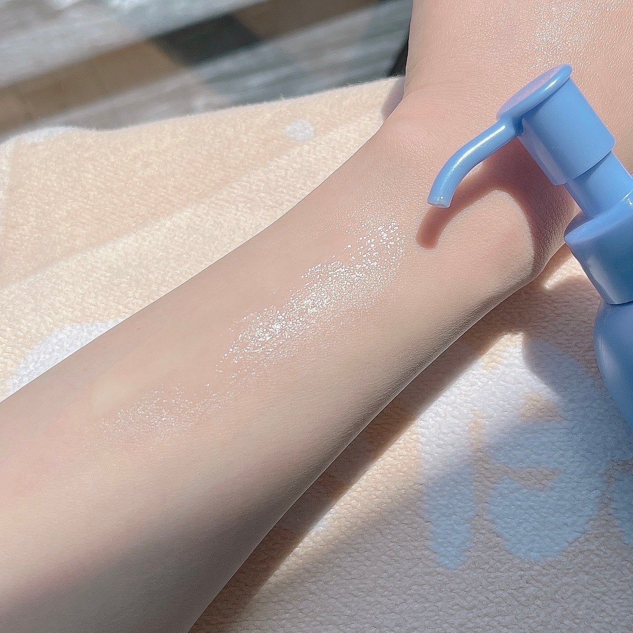 ニベアUV ウォータージェル SPF50/ニベア/日焼け止めジェルを使ったクチコミ(3枚目)