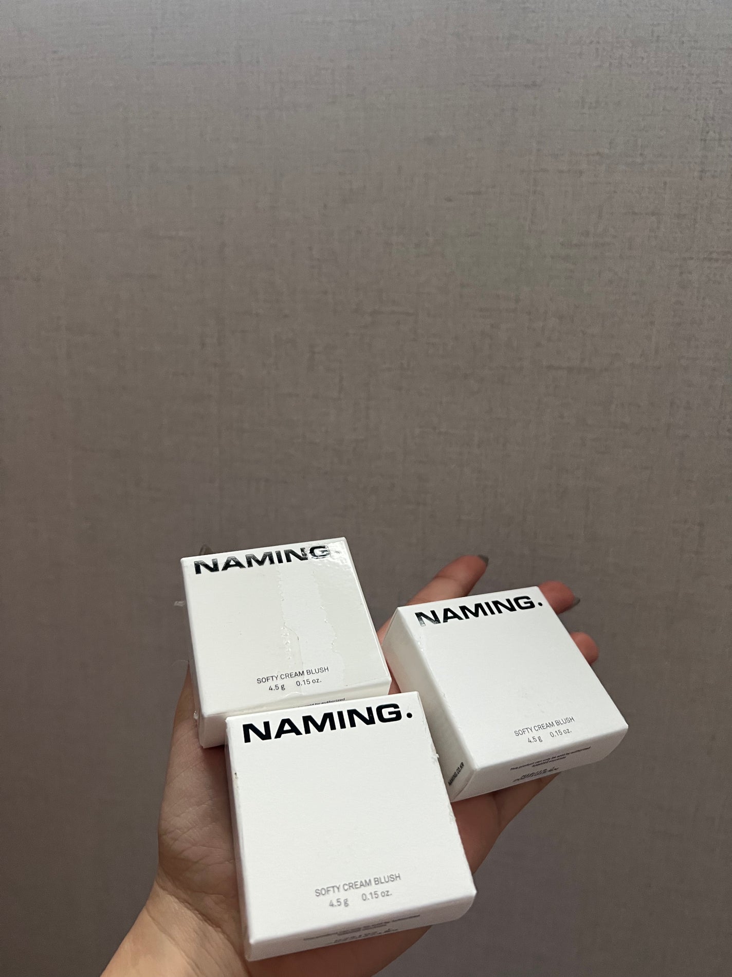 ネーミング ソフティクリームブラッシュ/NAMING./ジェル・クリームチークを使ったクチコミ(4枚目)