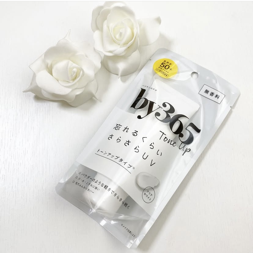 by365 パウダリーUVクリーム トーンアップ/ナリスアップ/日焼け止め・UVケアを使ったクチコミ（1枚目）