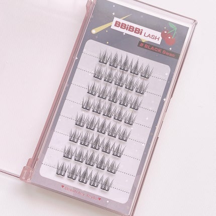 ふかみどり(24時間以内フォロバ100) on LIPS 「【🖤つけまのり無しですぐ貼れる!ぴぴラッシュ🖤】keybo(キ..」(5枚目)