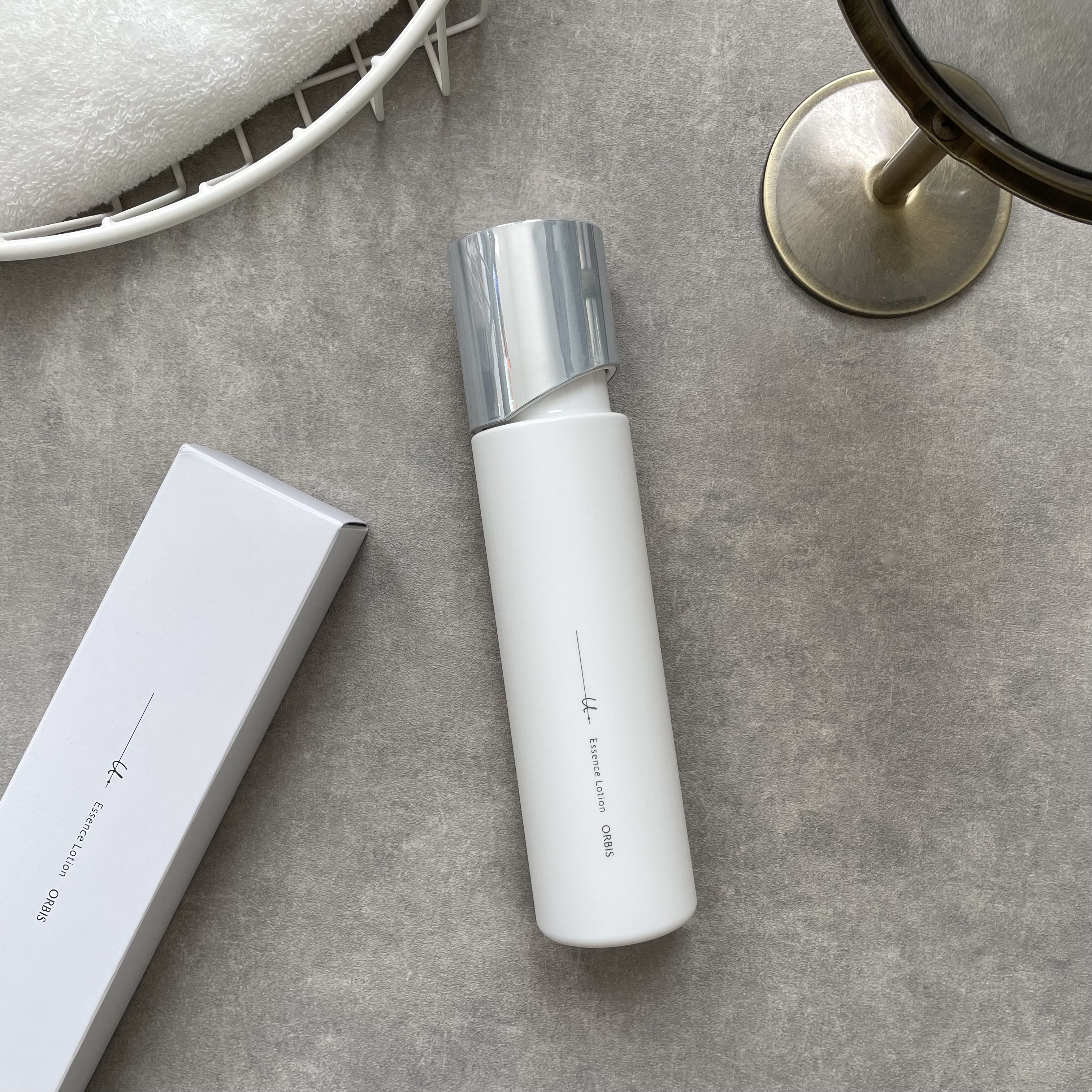 オルビスユー ドット エッセンスローション/オルビス/化粧水を使ったクチコミ（1枚目）