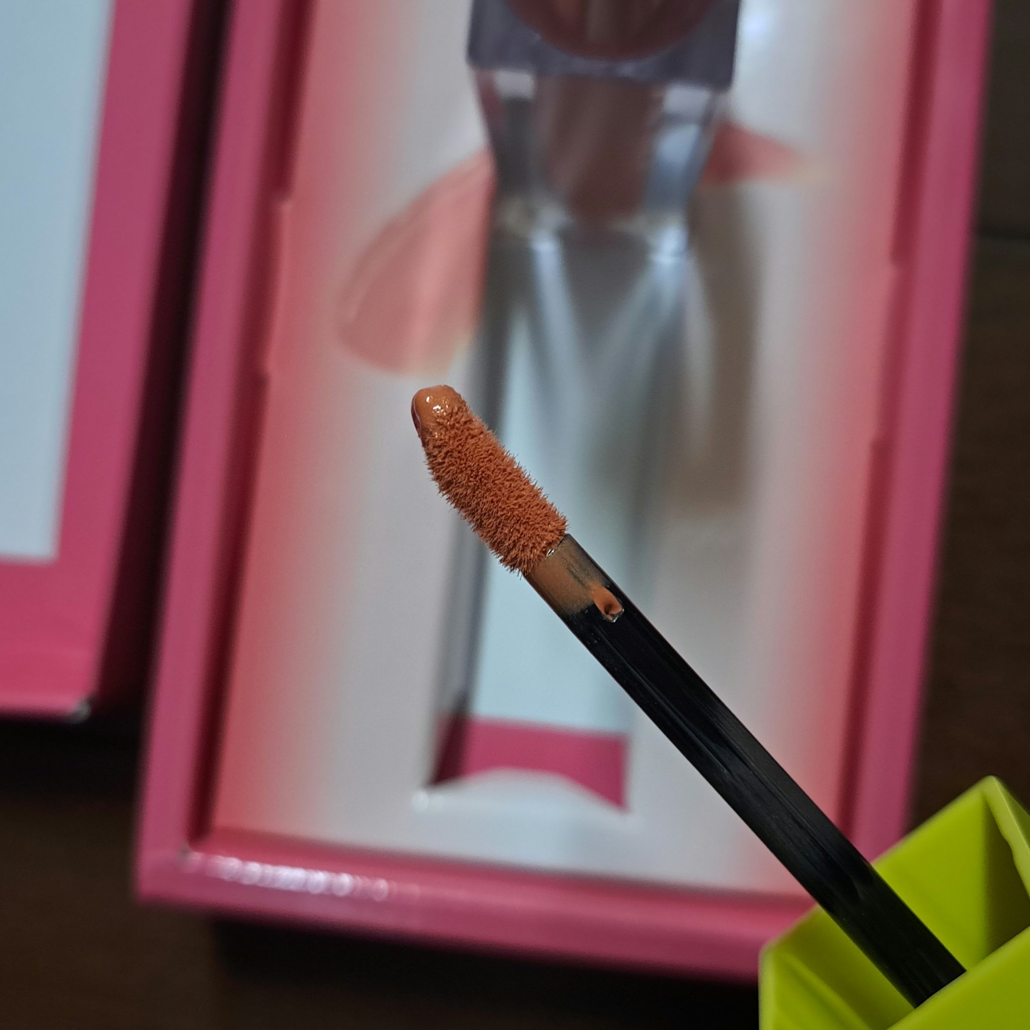 グローキッサー チークブラッシュ／グローキッサー ハイライター/MAYBELLINE NEW YORK/リキッドチークを使ったクチコミ（3枚目）