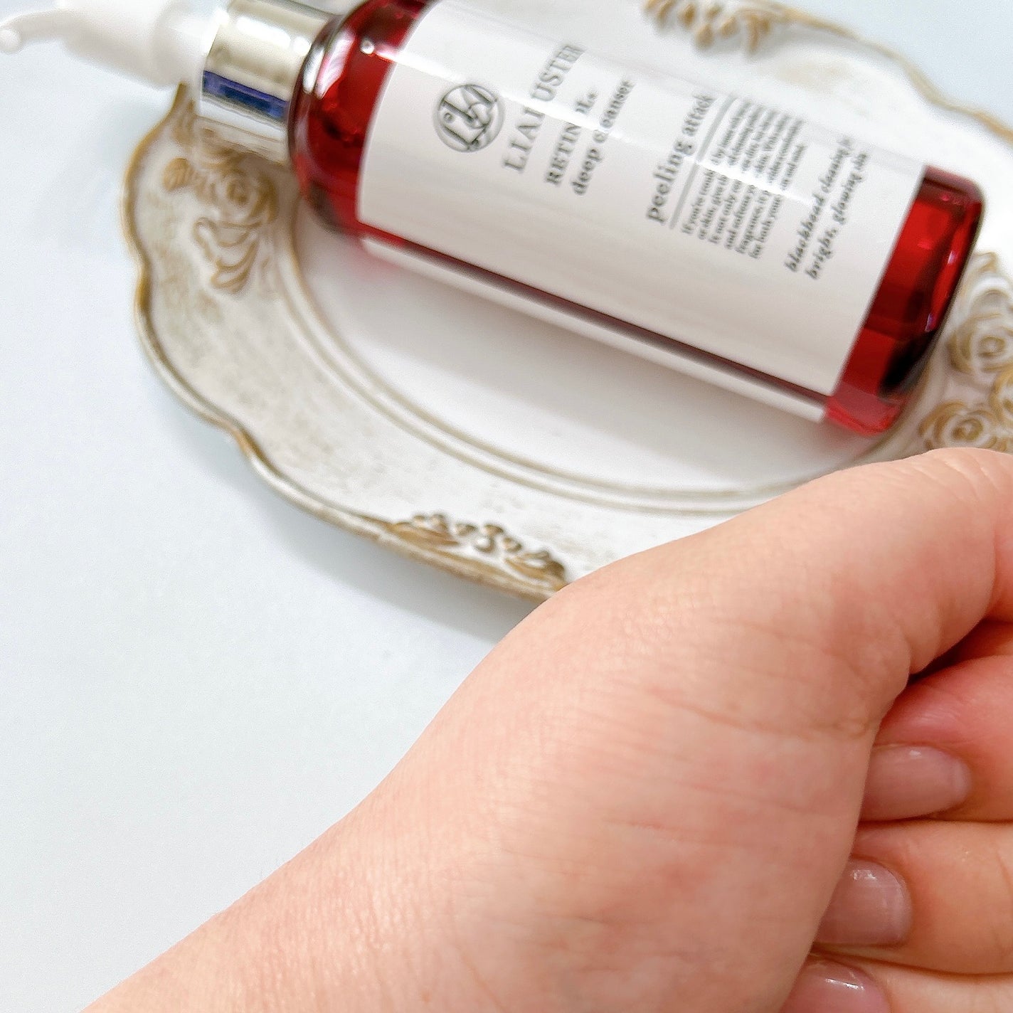 レチノールディープクレンザー/LIALUSTER/その他洗顔料を使ったクチコミ(5枚目)