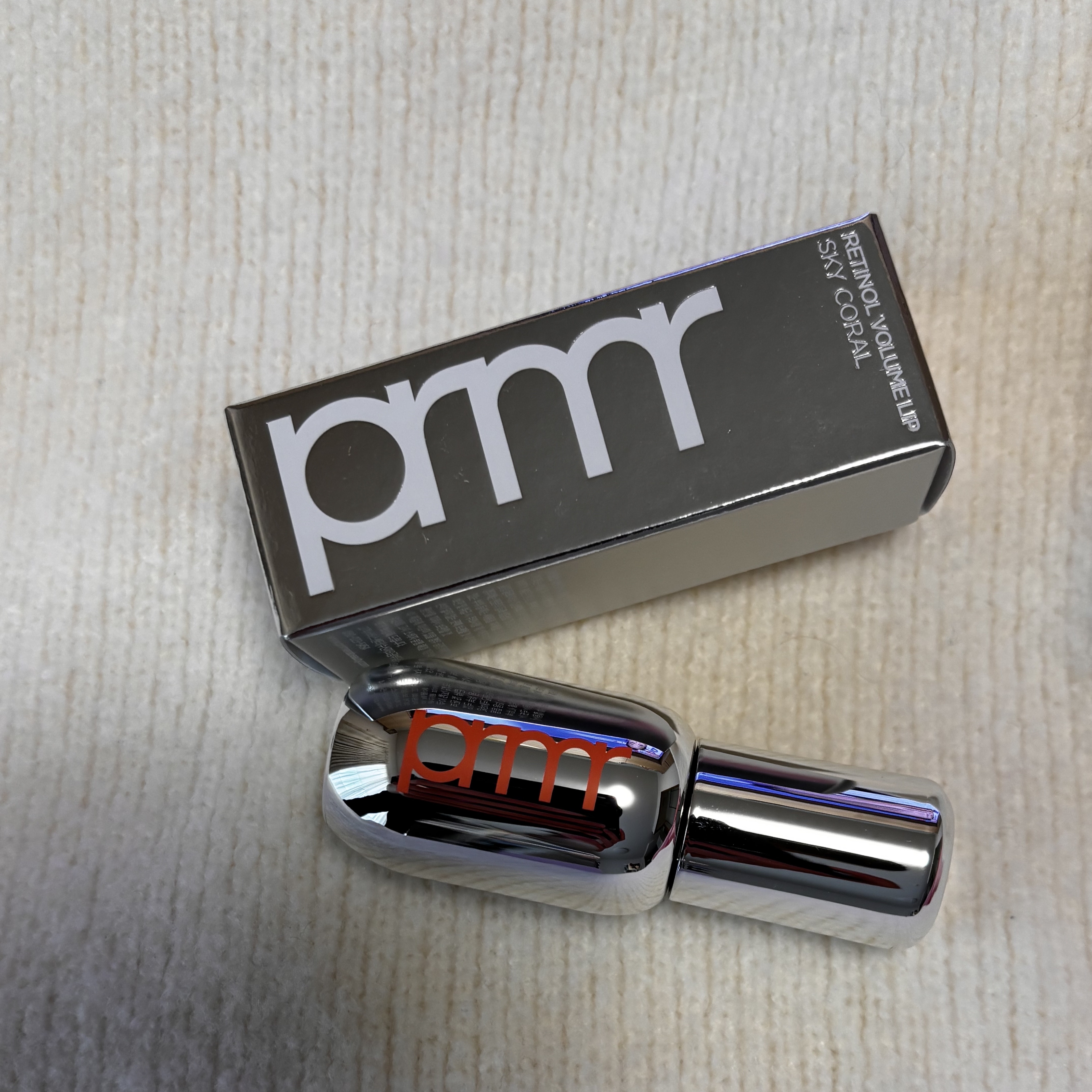 レチノール ボリューム リップセラム/primera/リップグロスを使ったクチコミ（2枚目）