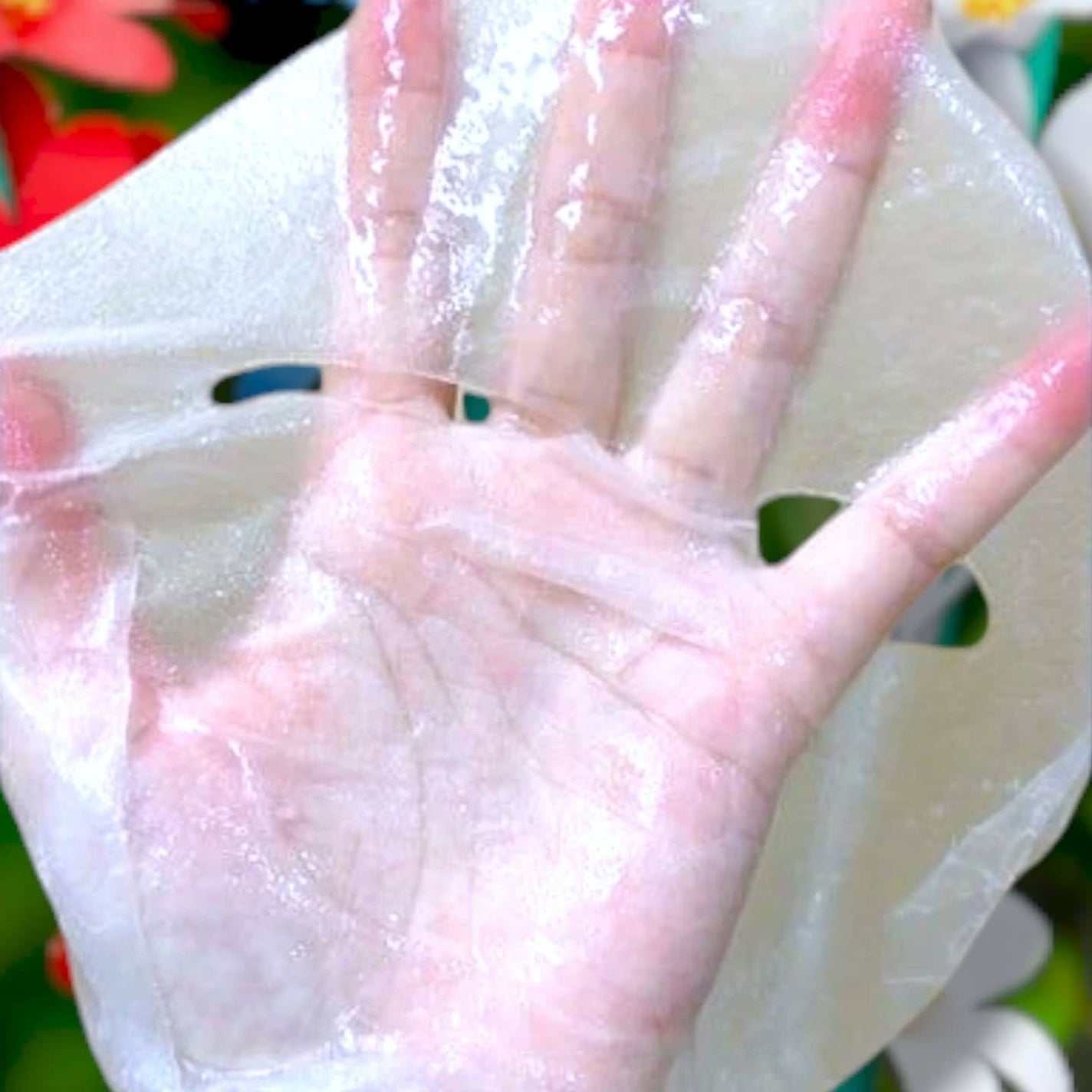 ウォータープルグミマスク/EDIT.B/シートマスク・パックを使ったクチコミ(4枚目)