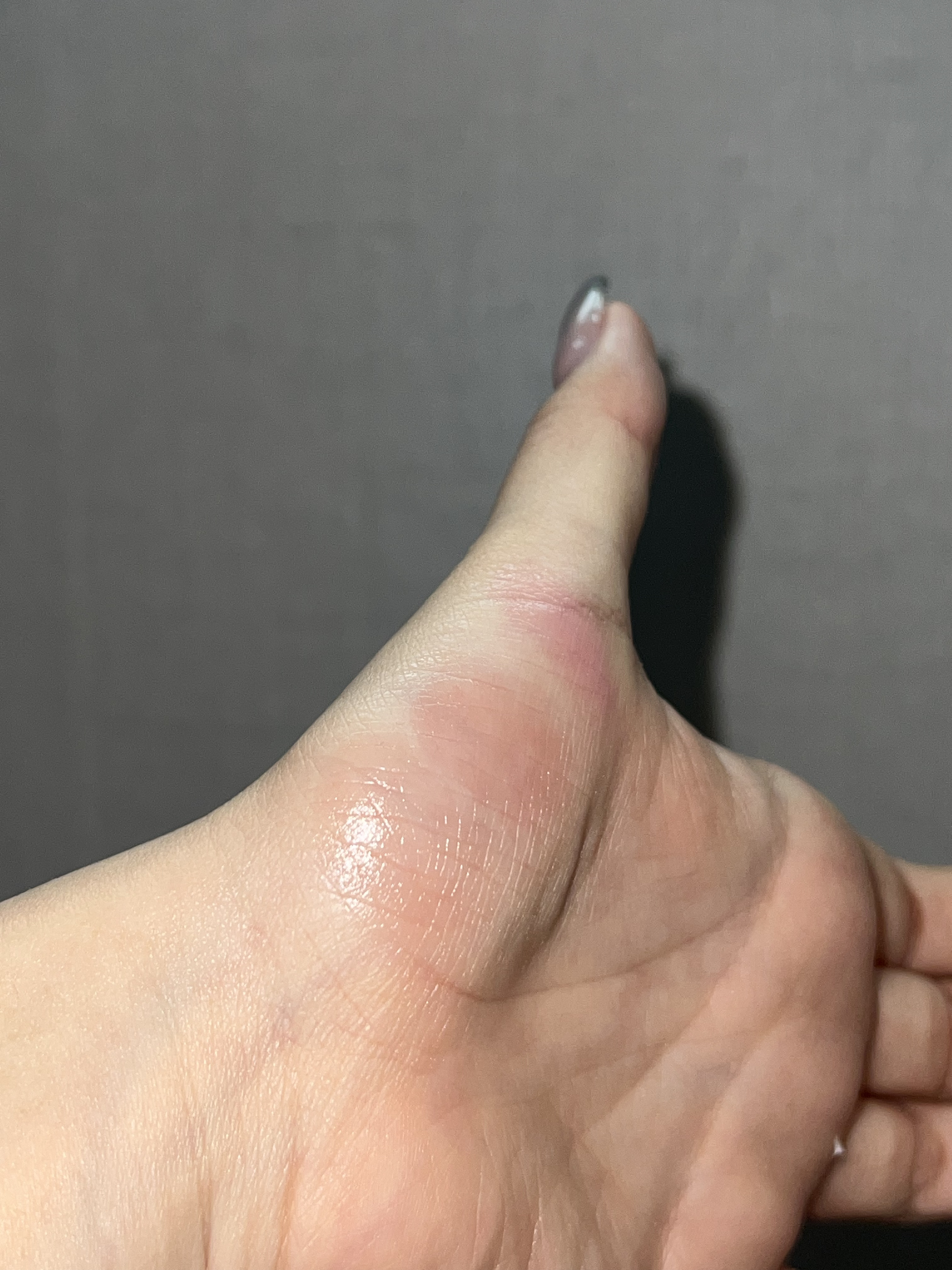 ネーミング　ソフティクリームブラッシュ/NAMING./ジェル・クリームチークを使ったクチコミ（3枚目）