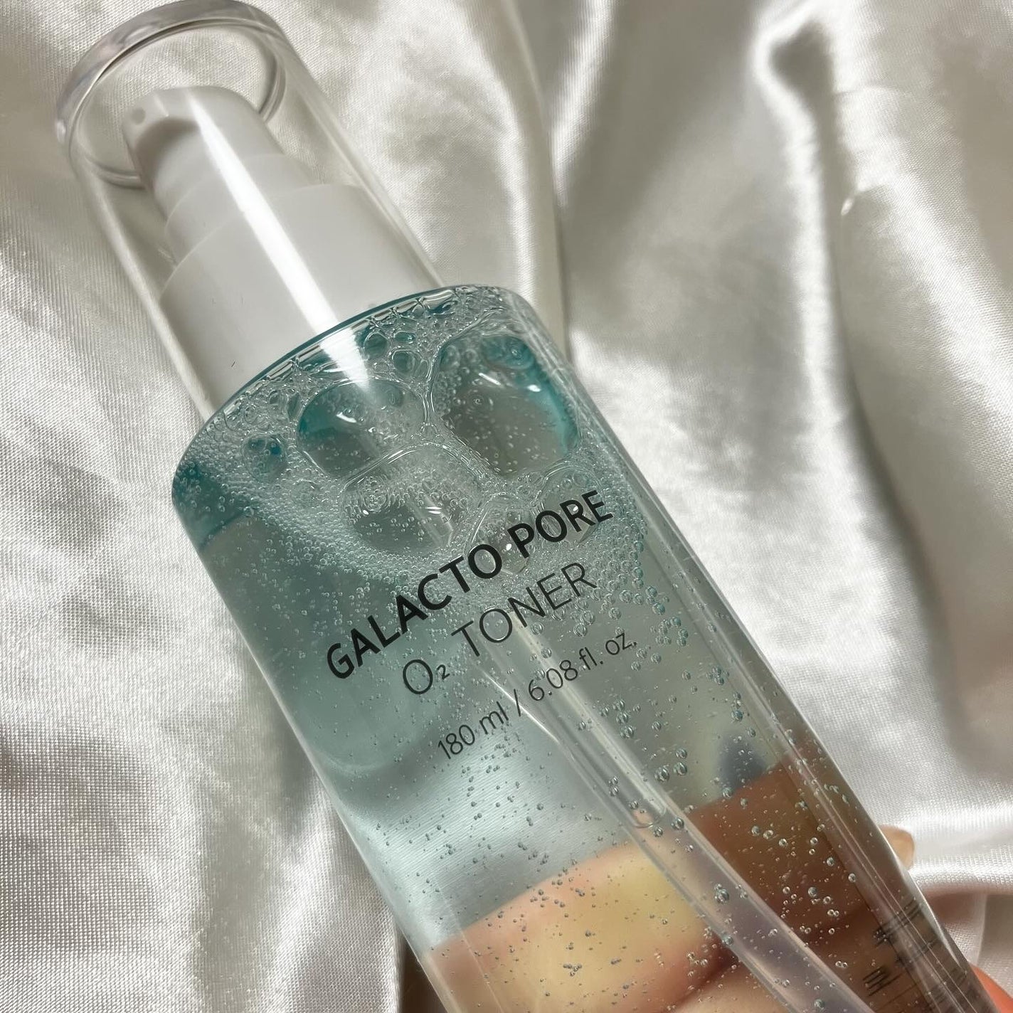 サミュ ガラクトポア オーツートナー/SAM'U/化粧水を使ったクチコミ(3枚目)