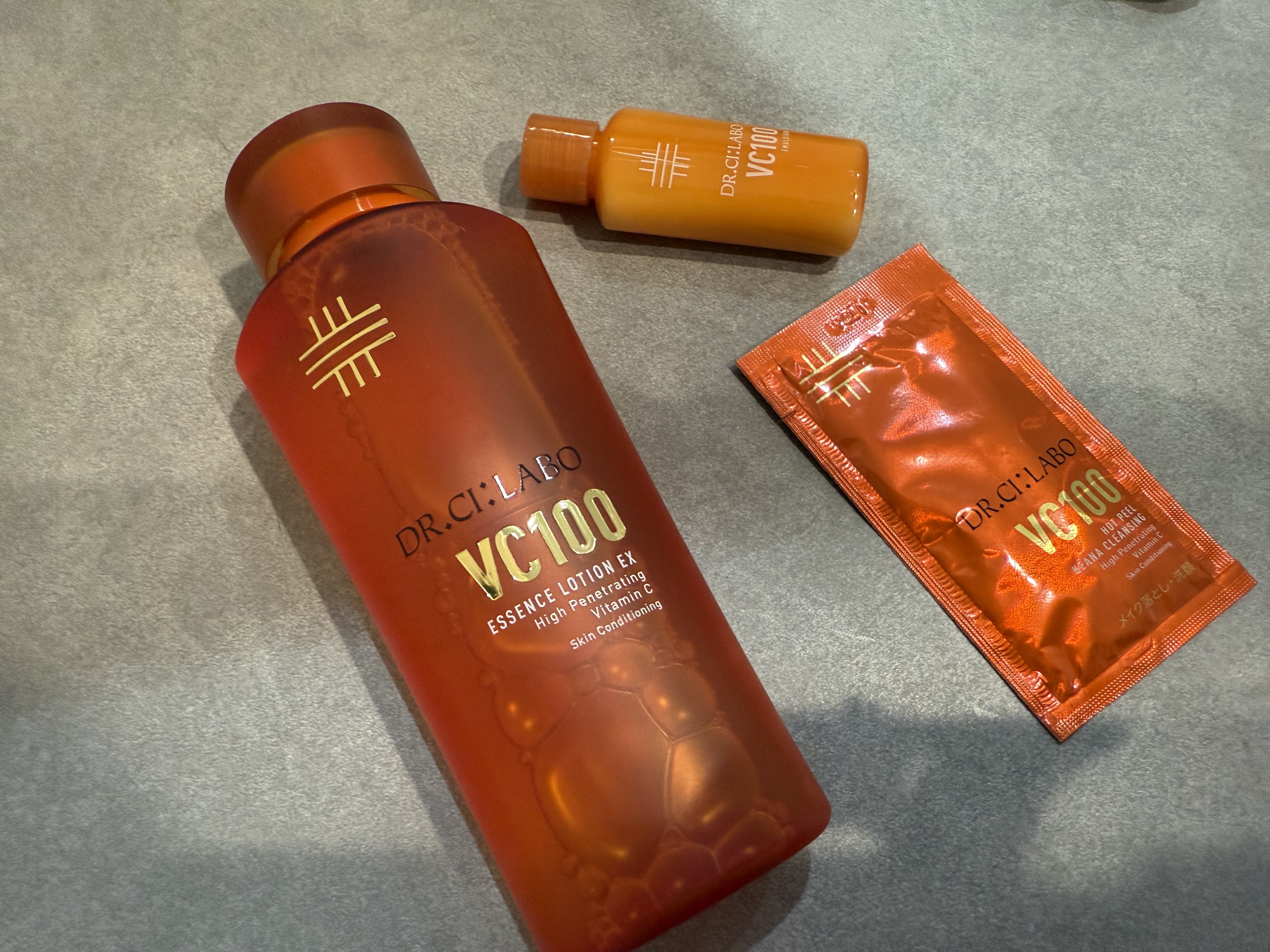 VC100エッセンスローション EX/ドクターシーラボⓇ/化粧水を使ったクチコミ（1枚目）