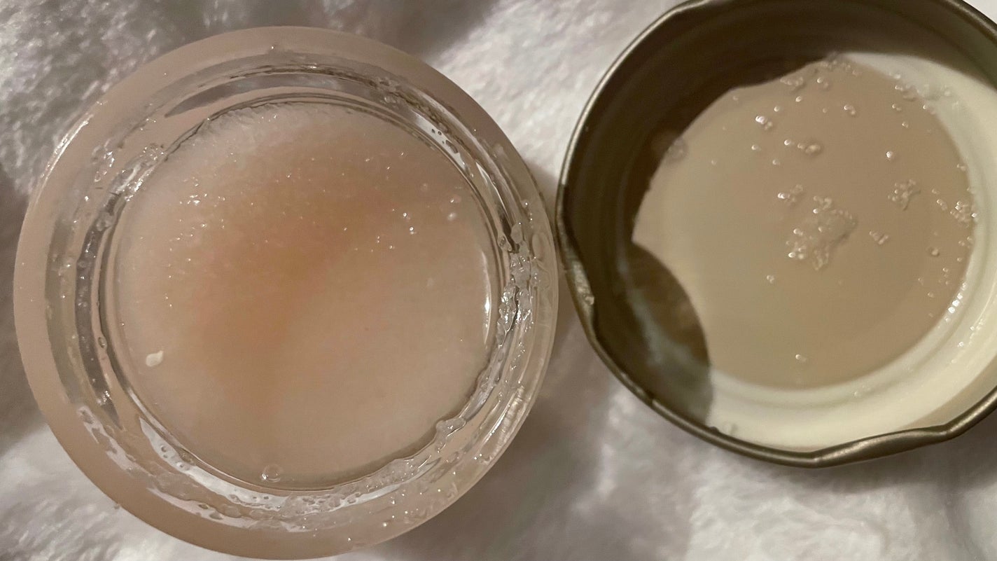 ボディスクラブ ローズティー/SABON/ボディスクラブを使ったクチコミ(2枚目)