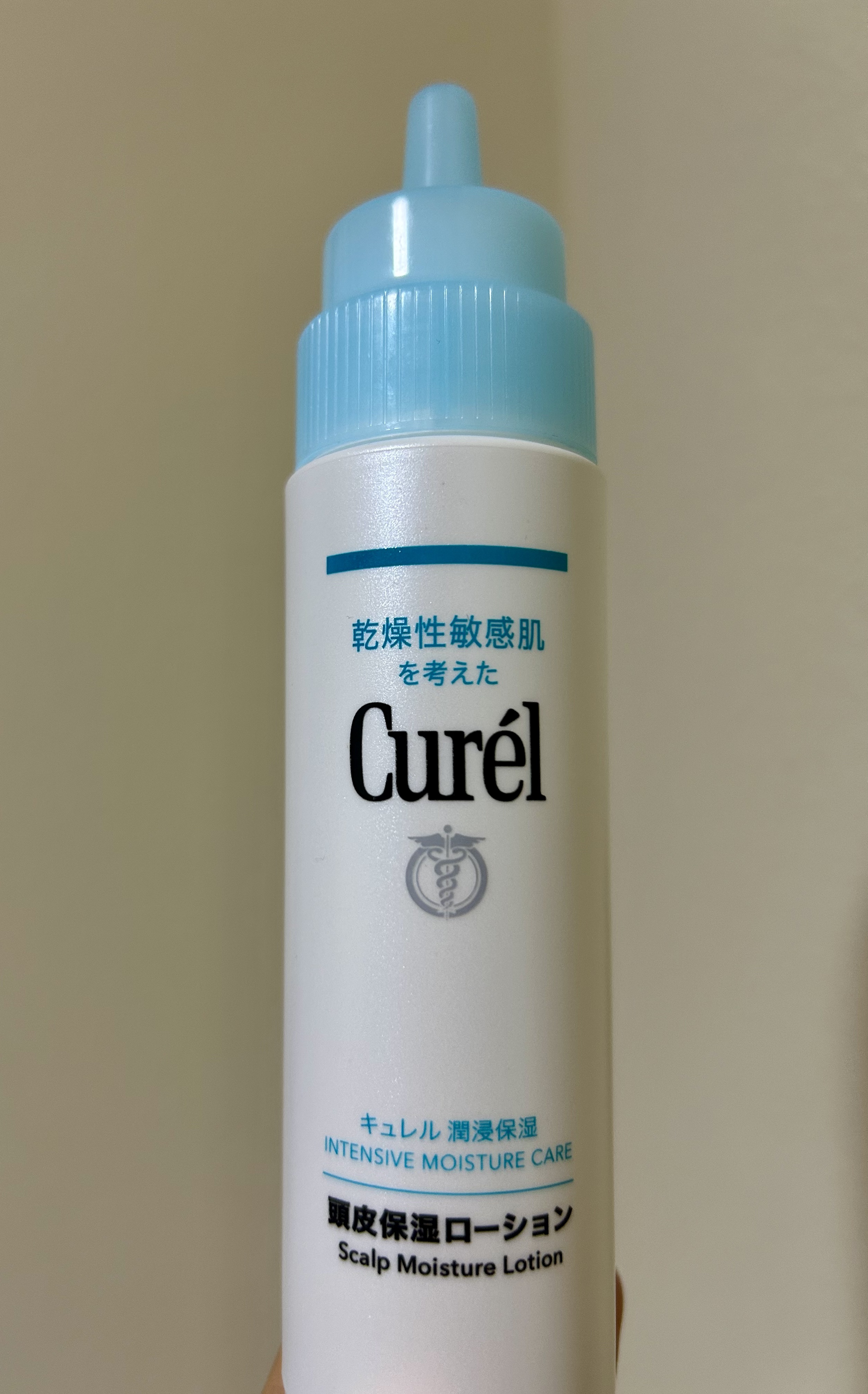 頭皮保湿ローション/キュレル/頭皮ローションを使ったクチコミ（1枚目）