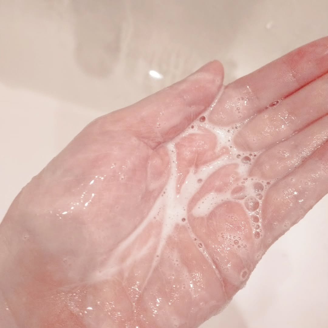 バウンシア ボディソープ ホワイトソープの香り/Bouncia/ボディソープを使ったクチコミ（3枚目）