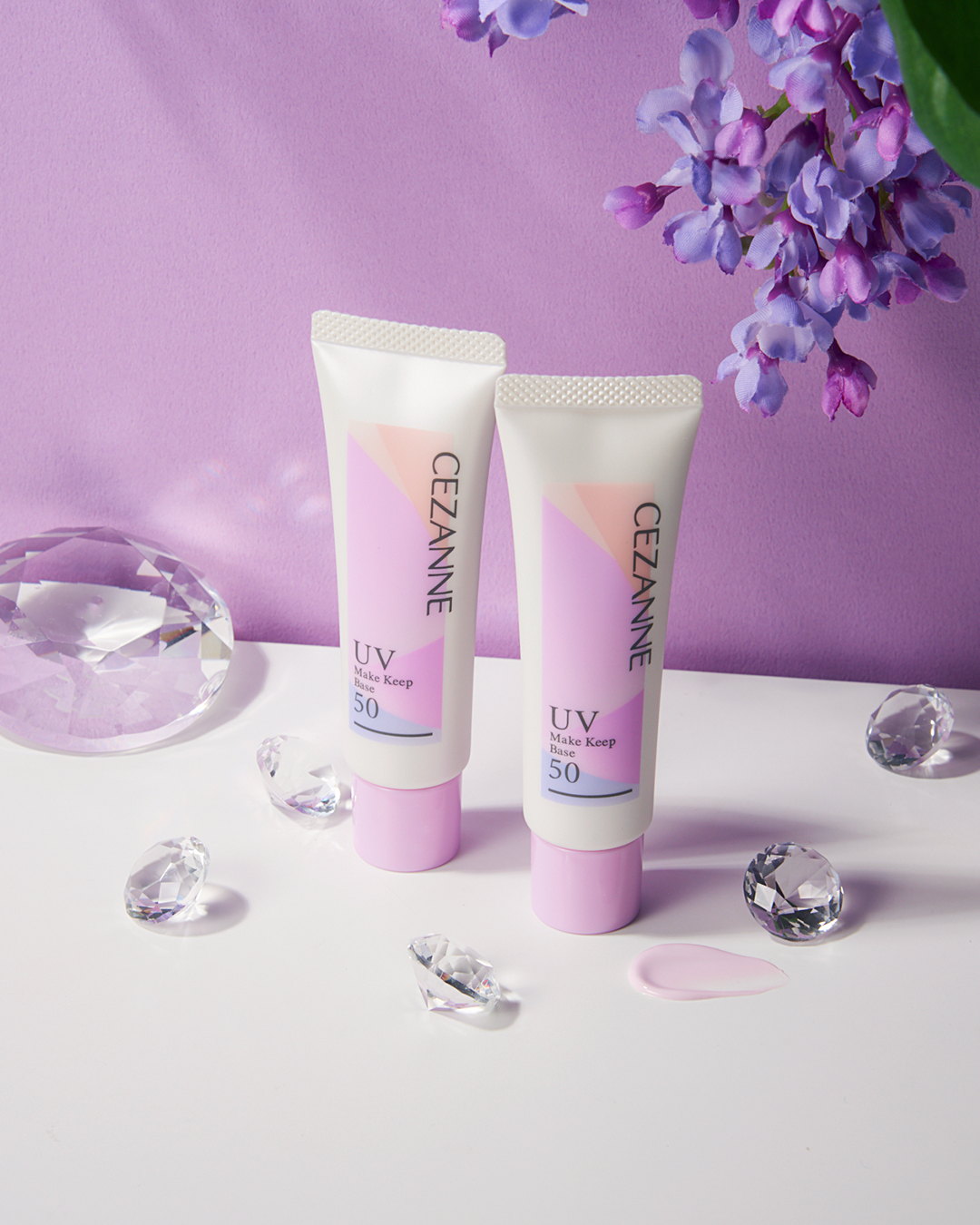 ＼4月上旬～ 全国にて限定発売🪻／
皮脂テカリ防止下地10周年を記念して「皮脂テカリ防止下地50」を限定発売🥳

💥皮脂崩れを防ぐ
肌表面に出てきた皮脂をキャッチしべたつきを抑える✨
水・汗にも強く、化粧持ちが長時間続く！

☀️SP