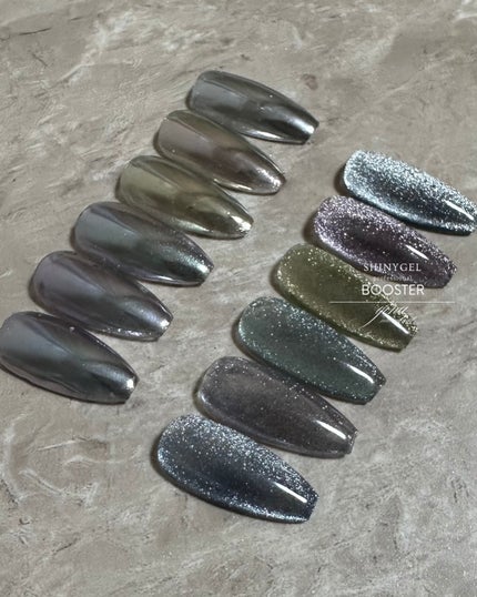 まぐミラーパウダー/IGNY/ネイルチップ・パーツを使ったクチコミ(5枚目)