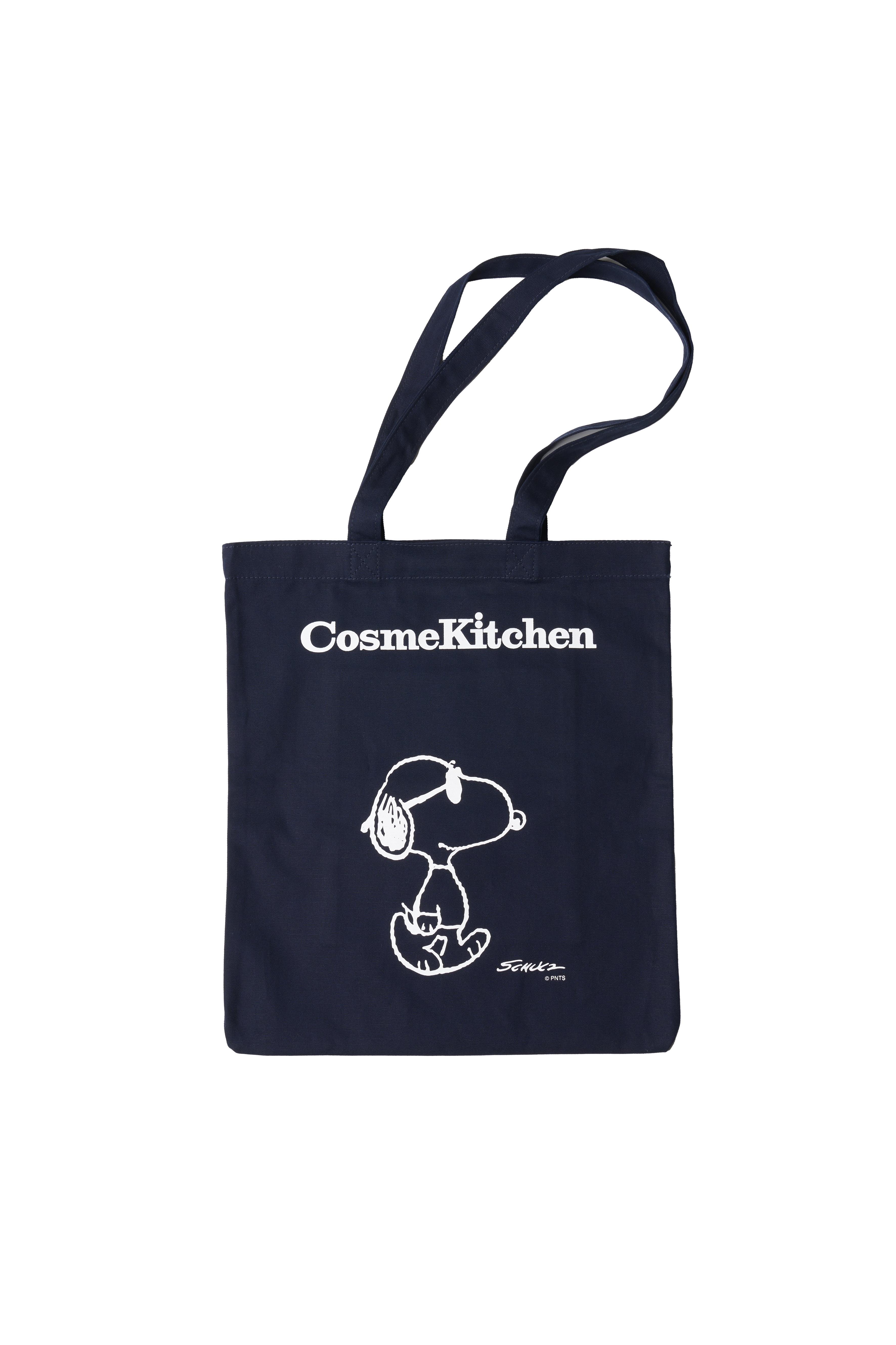 コスメキッチン ＜JOE COOL＞ エコカラートート ネイビー